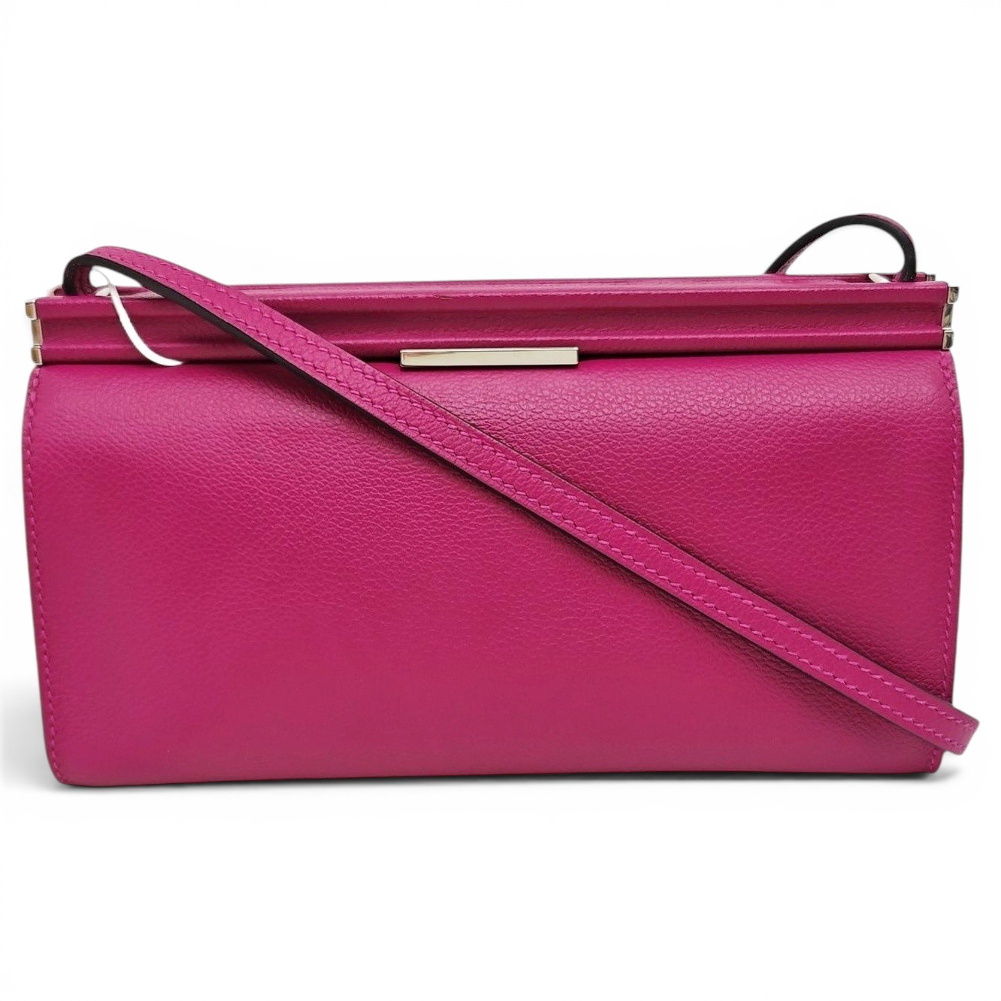Clic-h 21 leather handbag