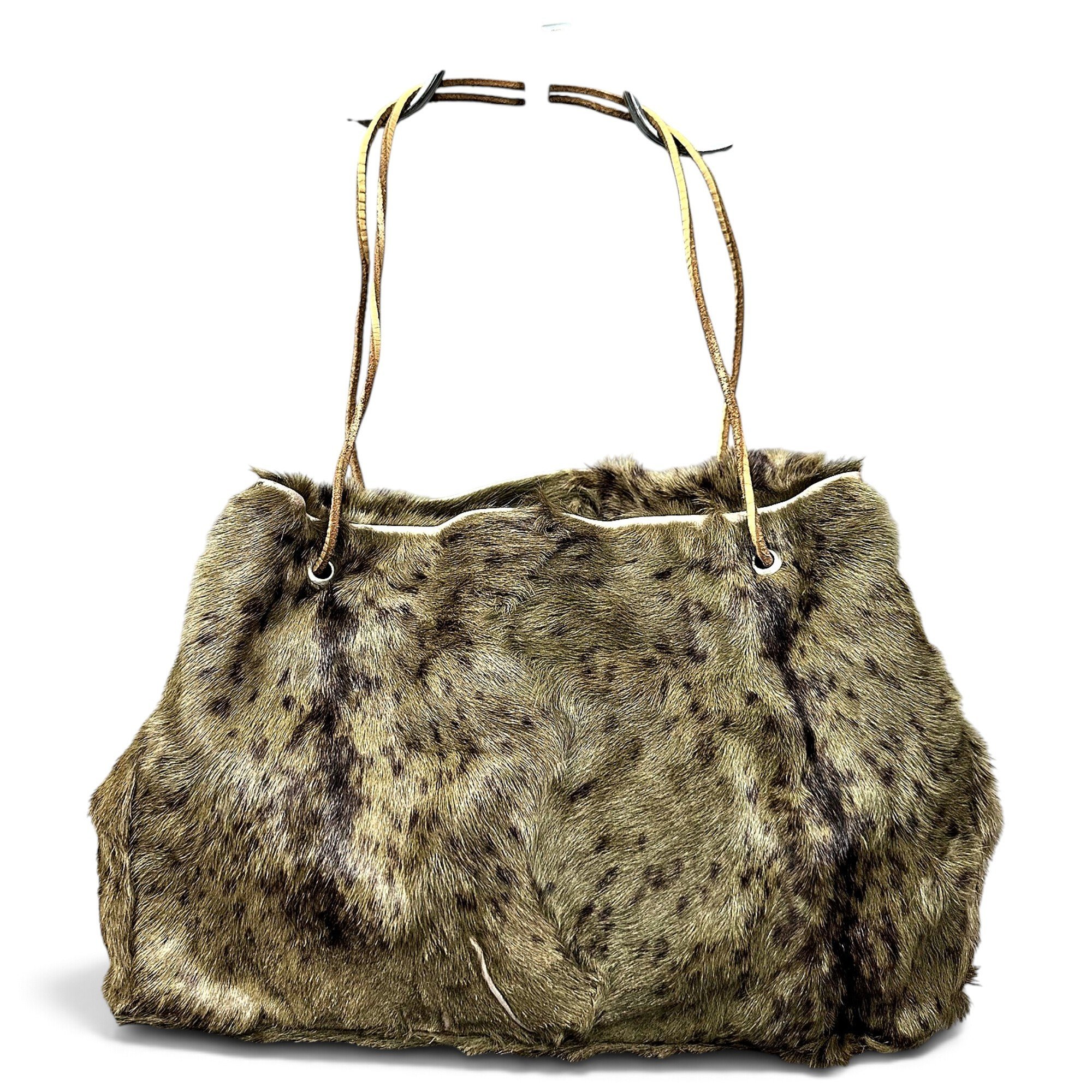 Pony-style calfskin handbag
