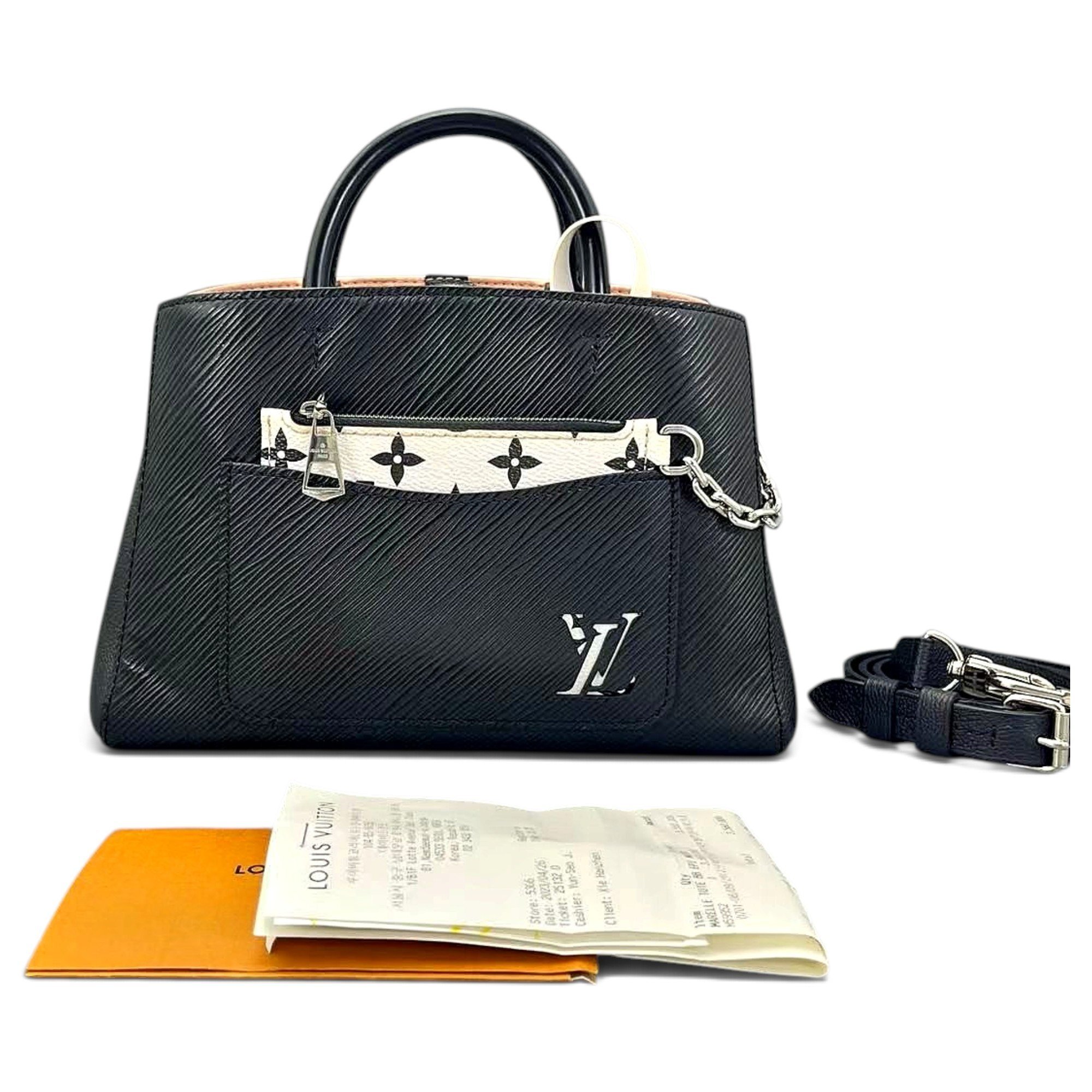 Marelle leather tote