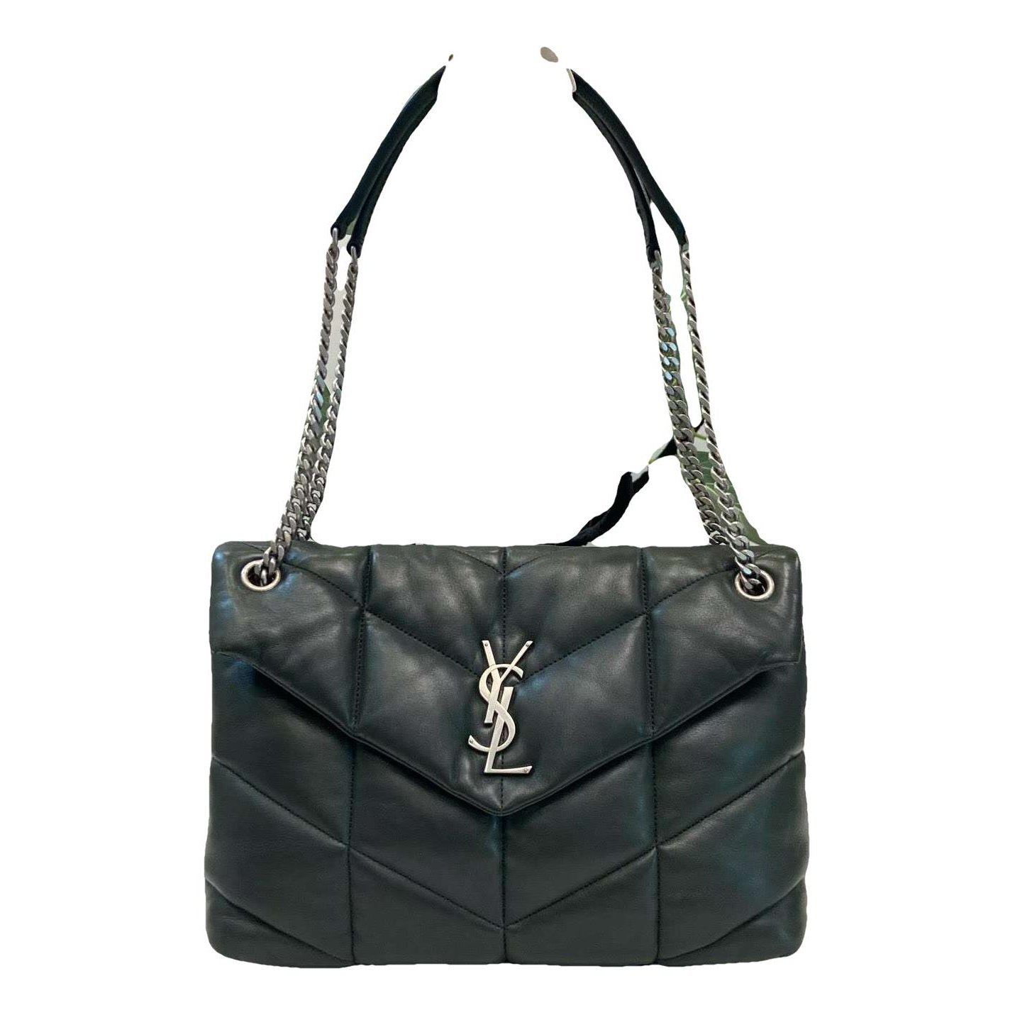 Loulou leather handbag