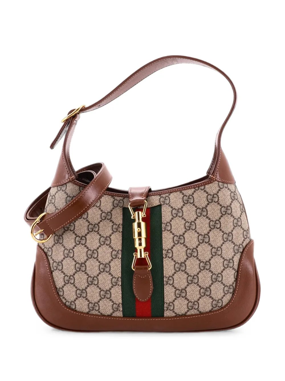 Jackie 1961 GG Coated Canvas Small hobo bag