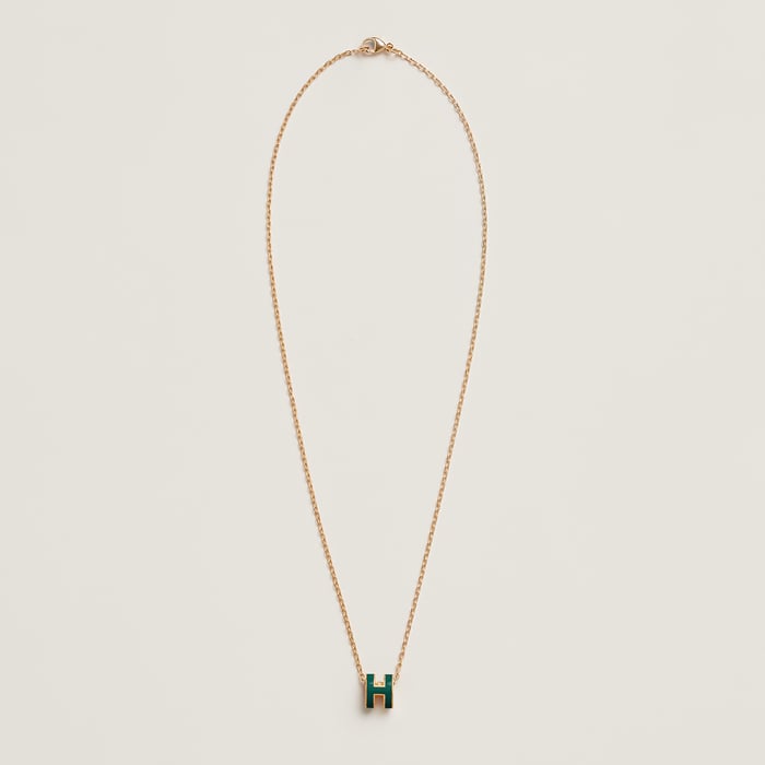 Vert Cyprès Mini Pop H Pendant