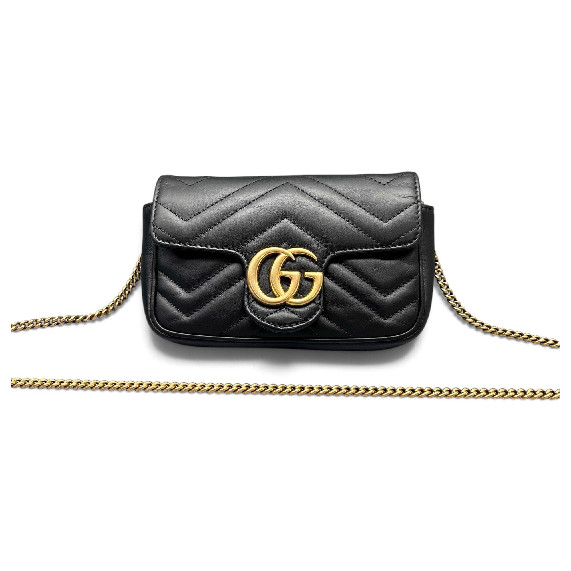 GG Marmont leather handbag