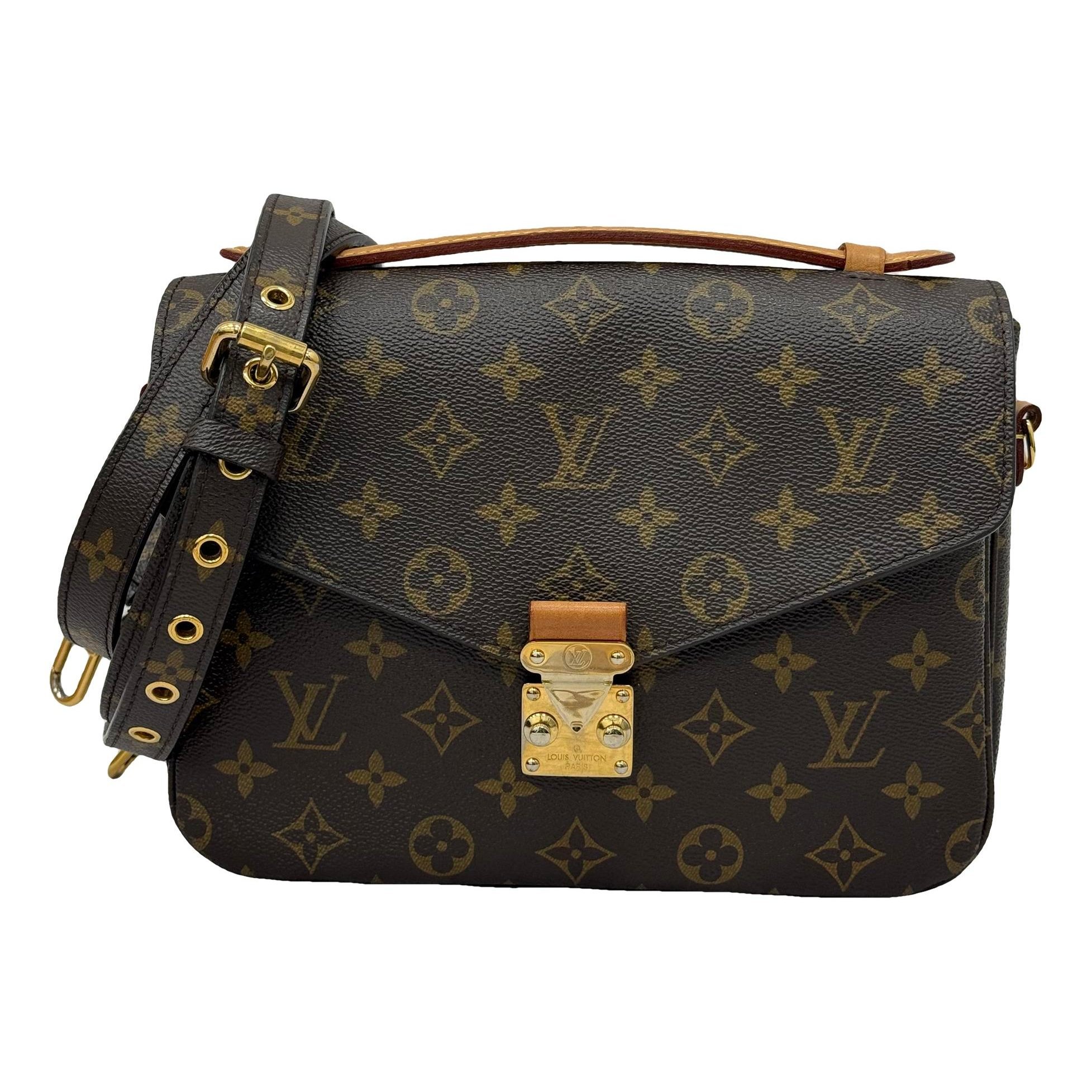 Metis leather handbag
