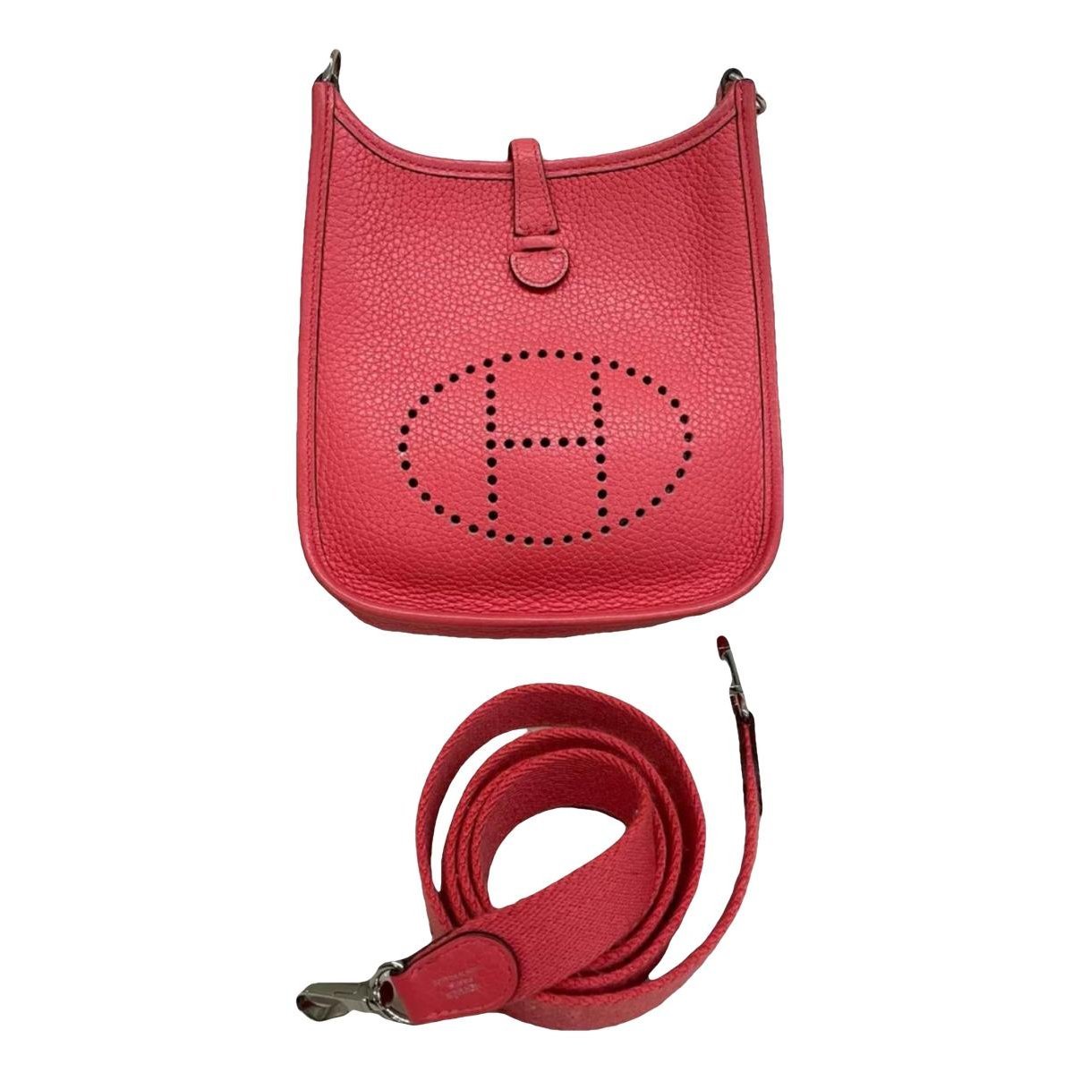 Evelyne leather crossbody bag