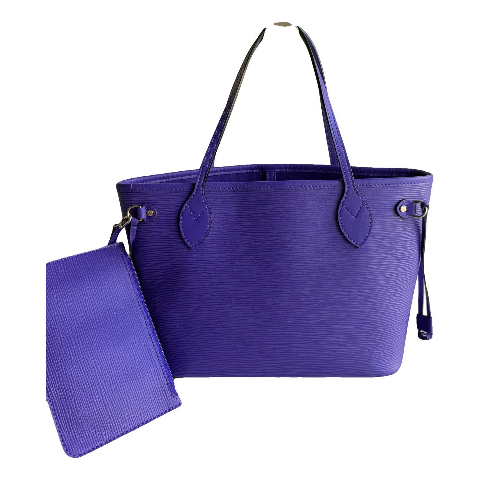 Neverfull leather handbag