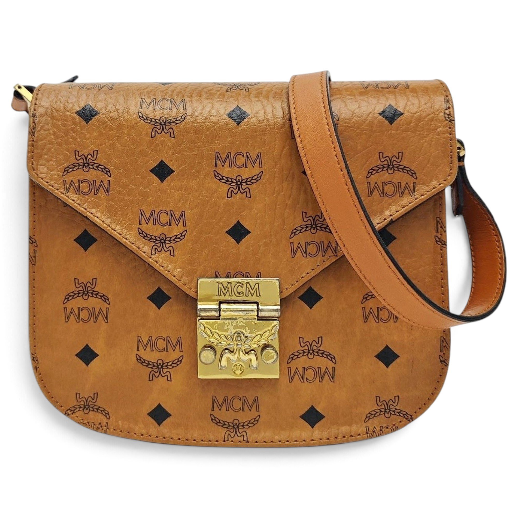 Patricia leather handbag