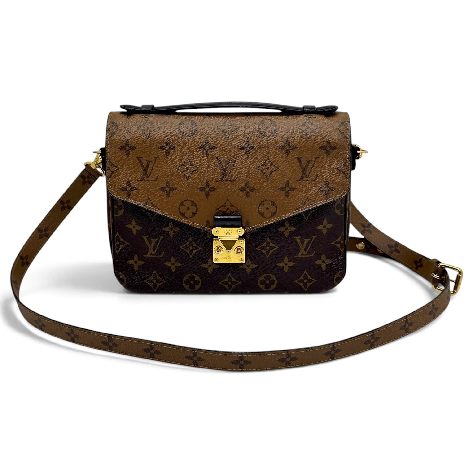 Metis leather handbag