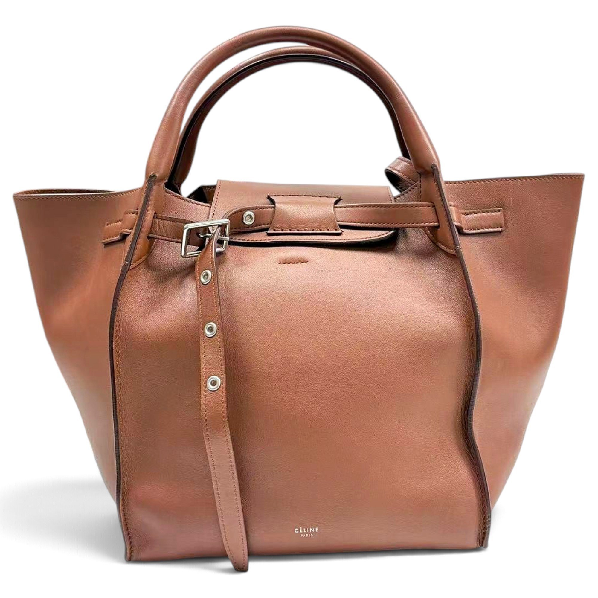 Big Bag leather crossbody bag