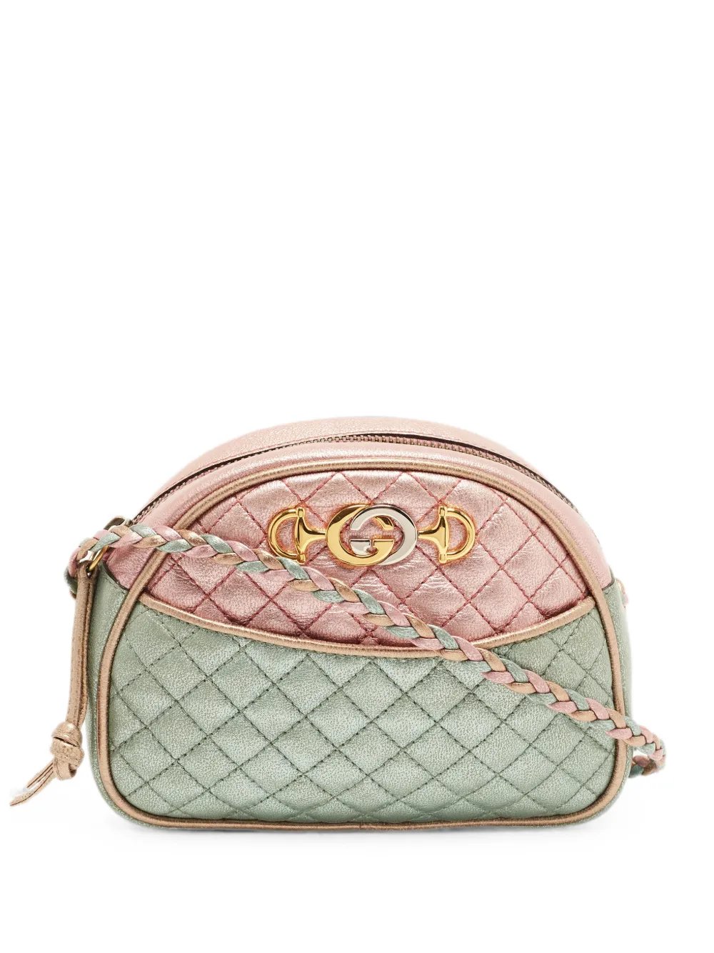 mini Zumi quilted crossbody bag