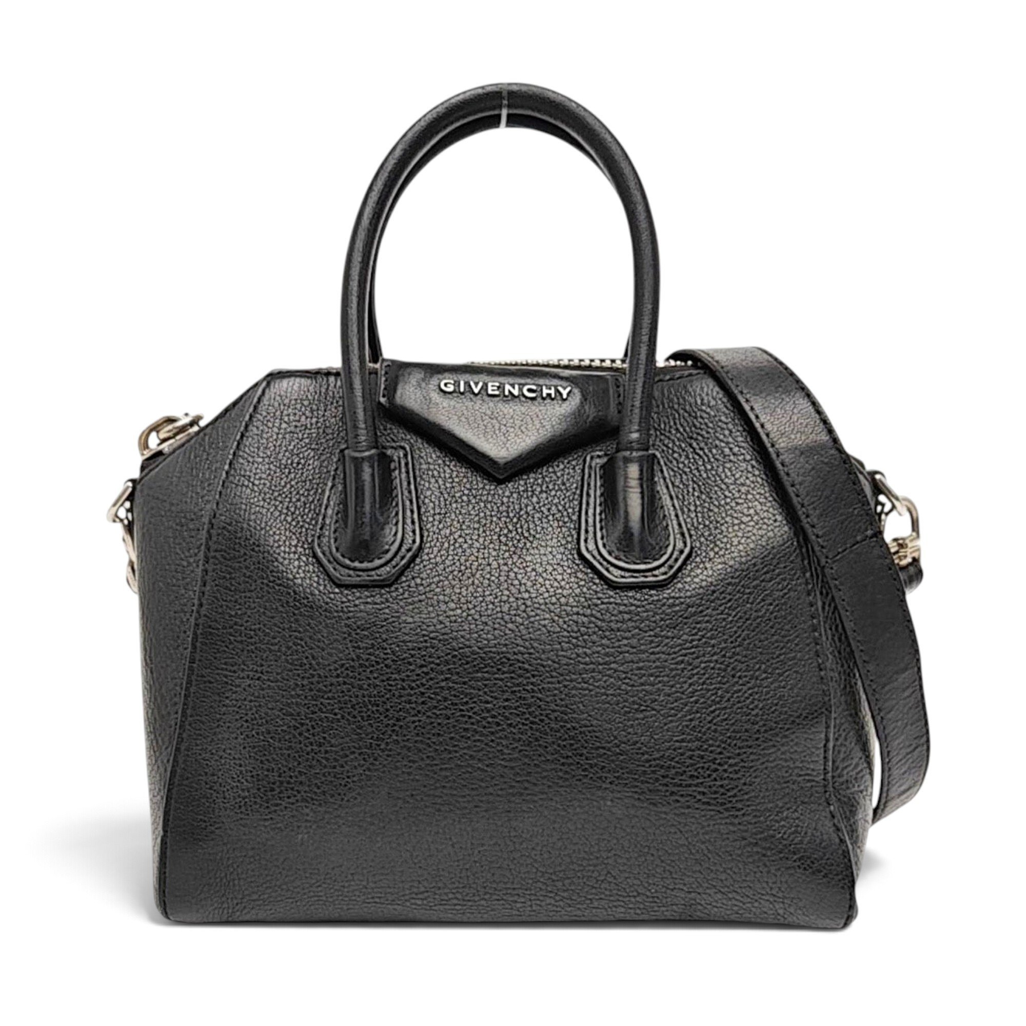 Antigona leather handbag