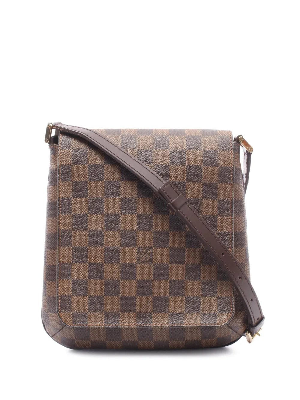 2004 Damier Ebene Musette Salsa PM crossbody bag