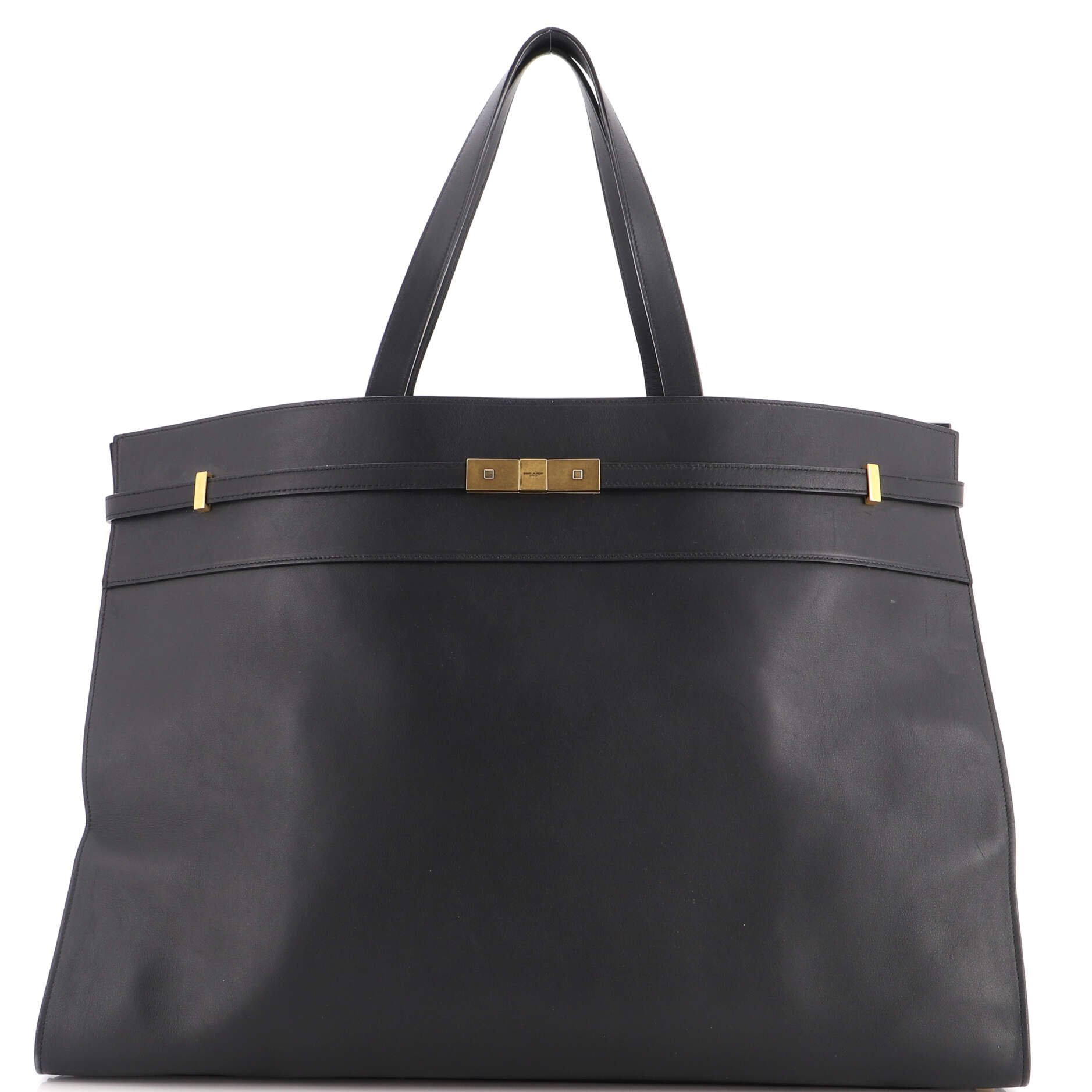 Manhattan Tote Leather Large