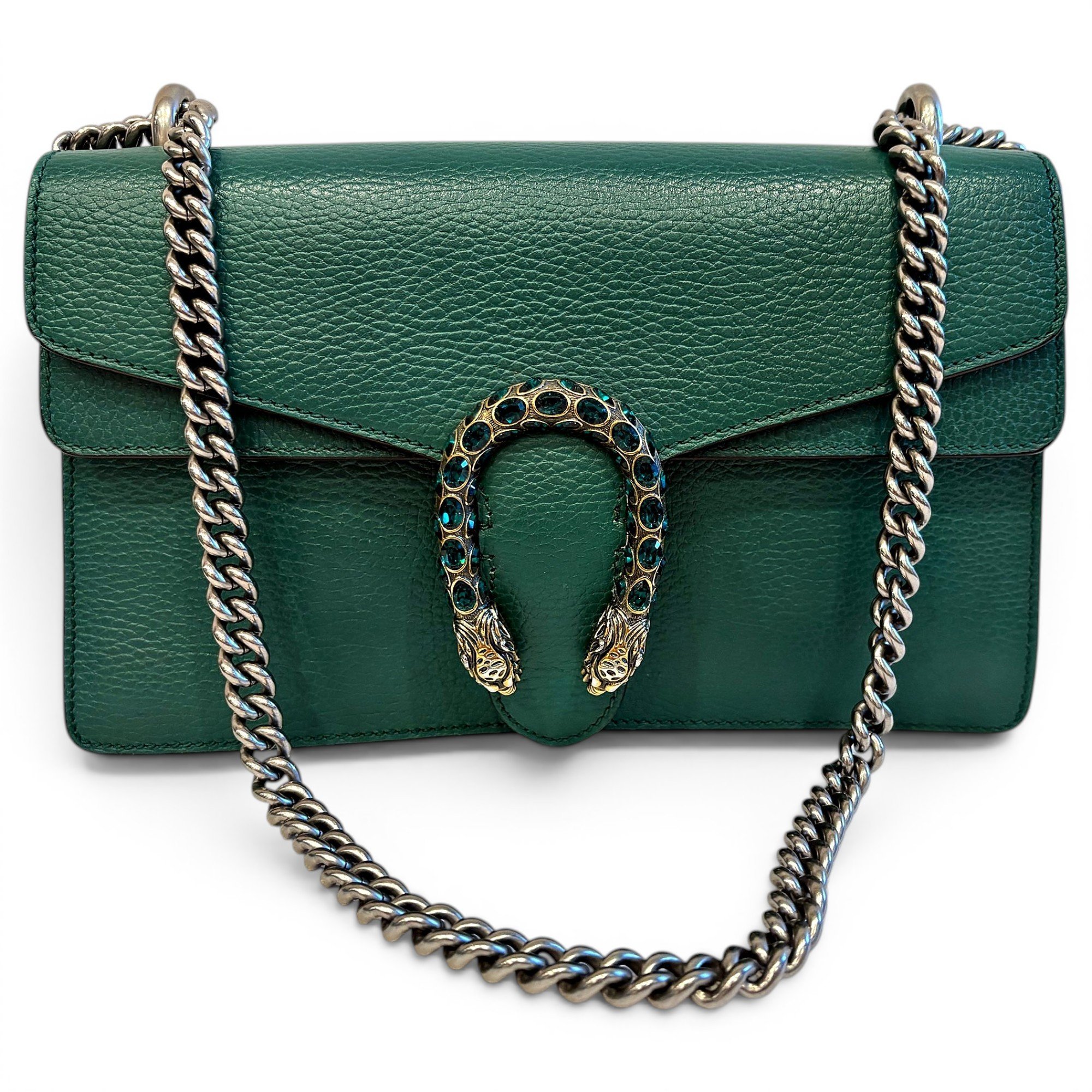 Dionysus leather handbag