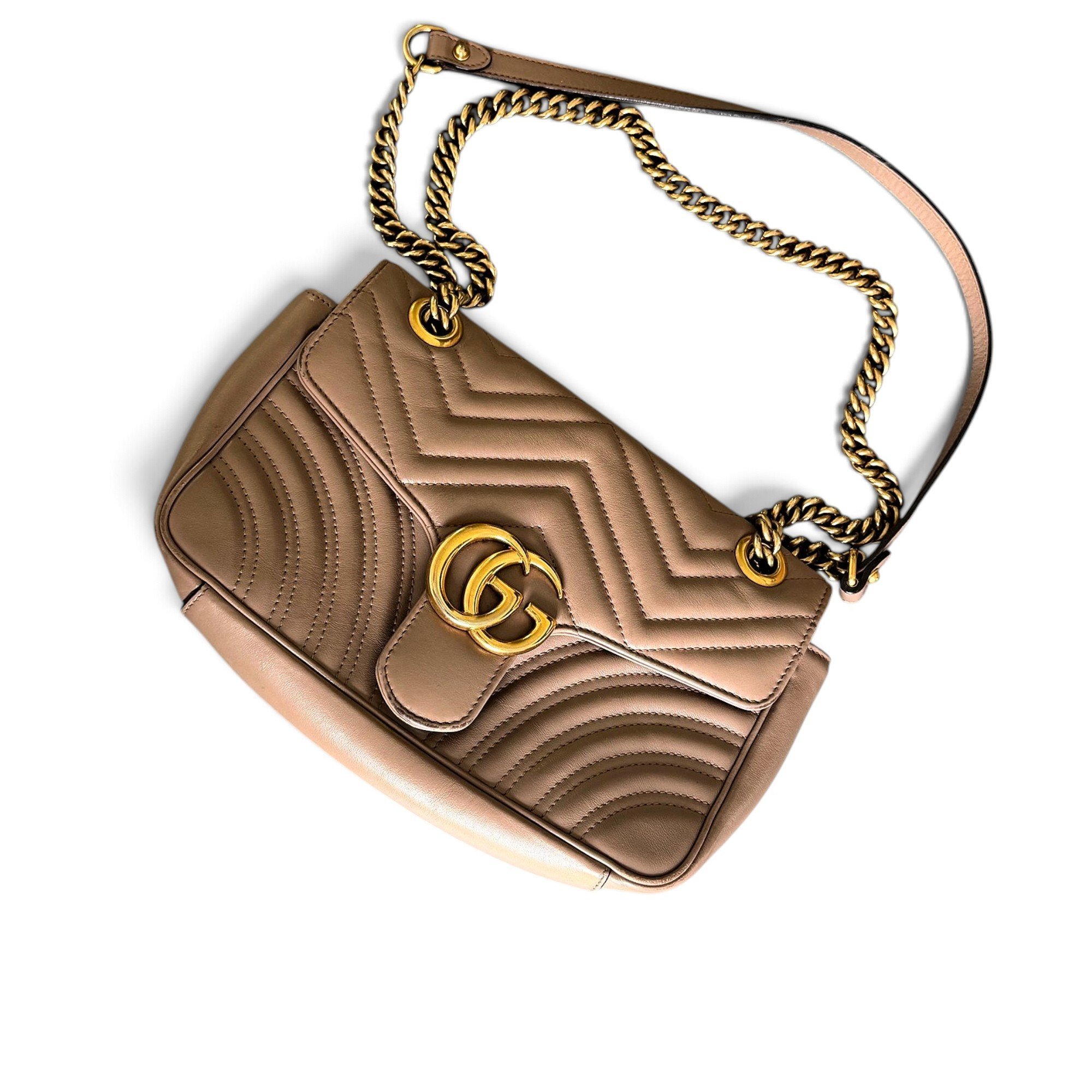 GG Marmont leather handbag