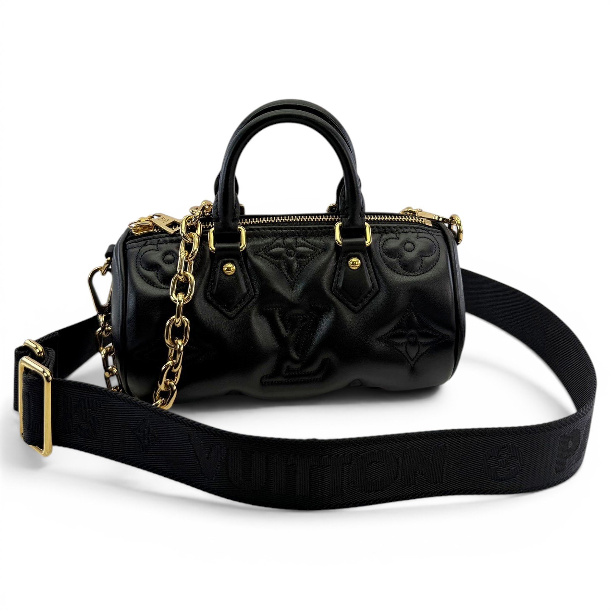 Louis Vuitton Papillon BB leather crossbody bag