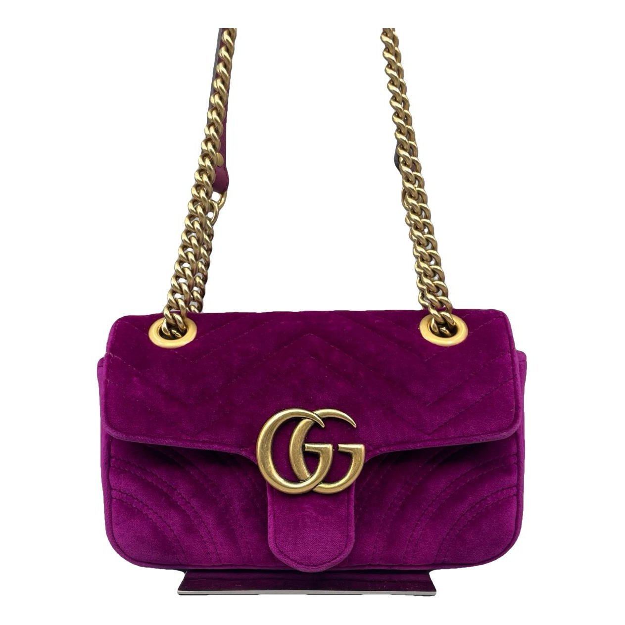 Marmont velvet handbag