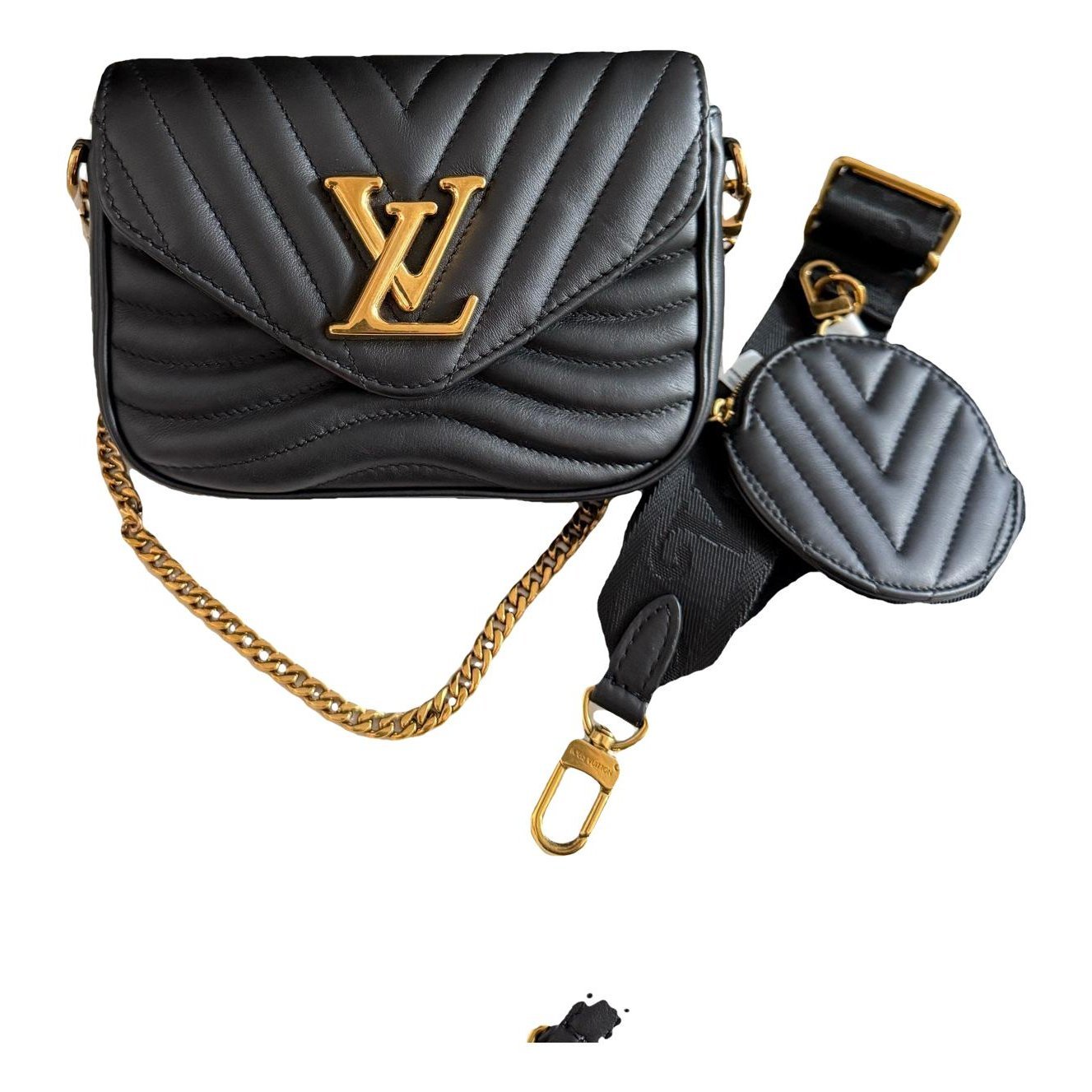 Louis Vuitton Multi-Pochette New Wave leather handbag