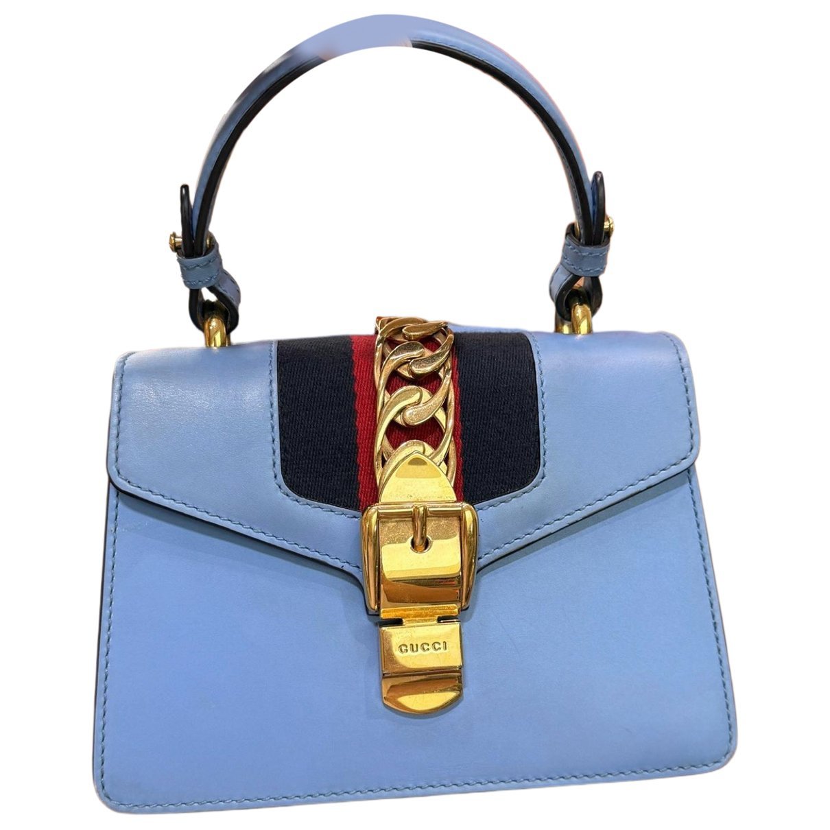 Sylvie leather handbag