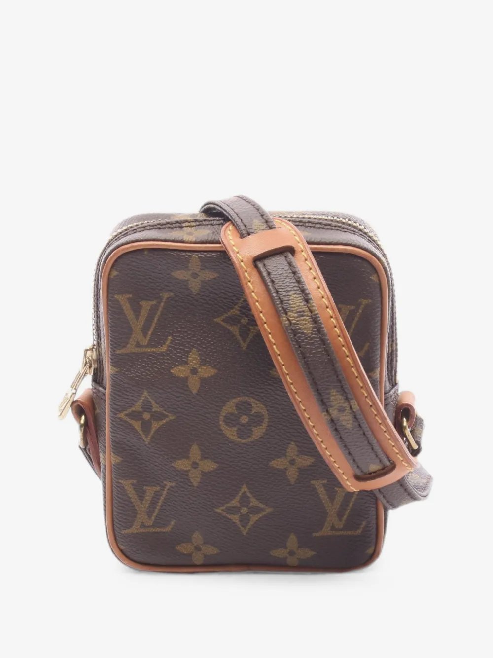 1990 mini Danube Monogram shoulder bag