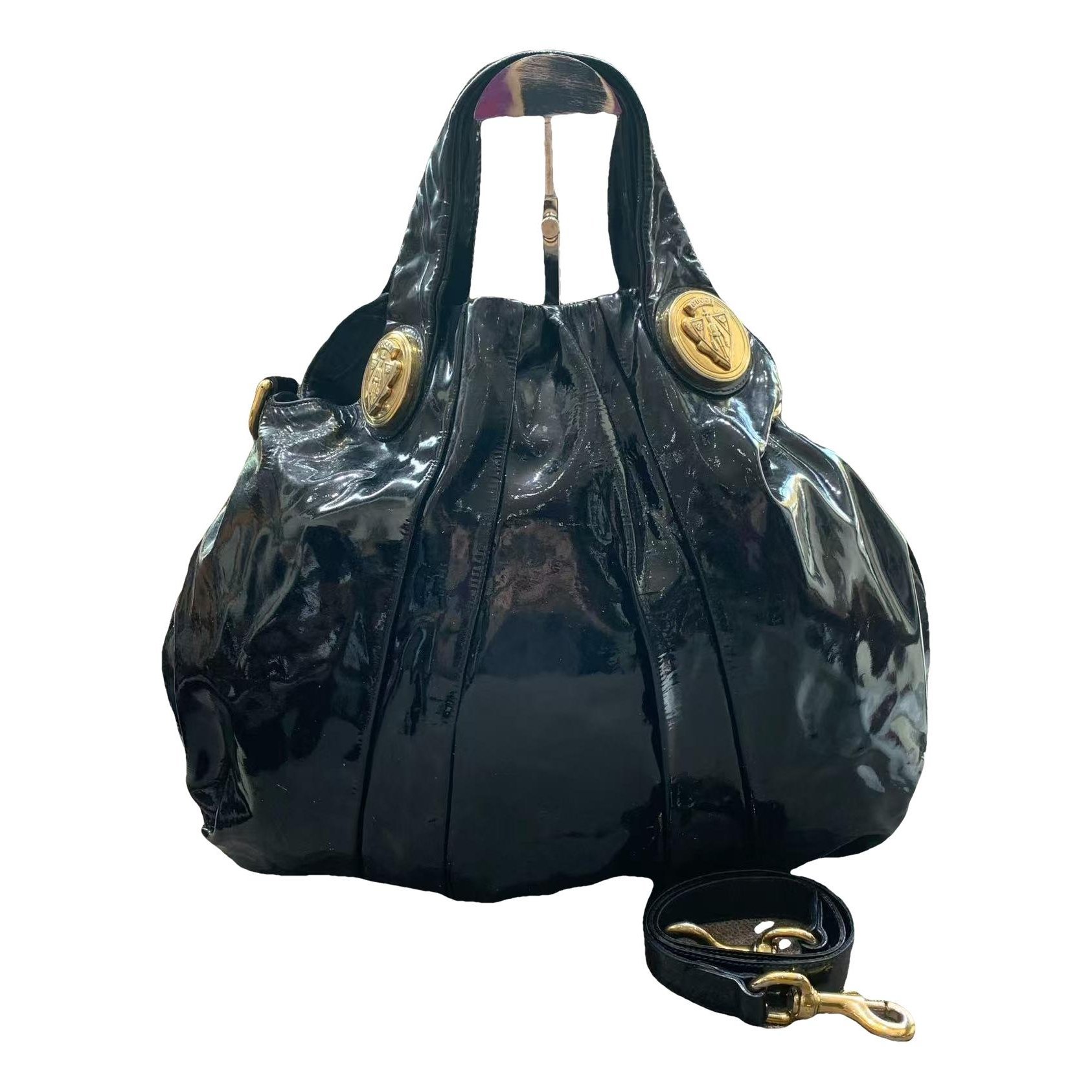 Hysteria leather handbag