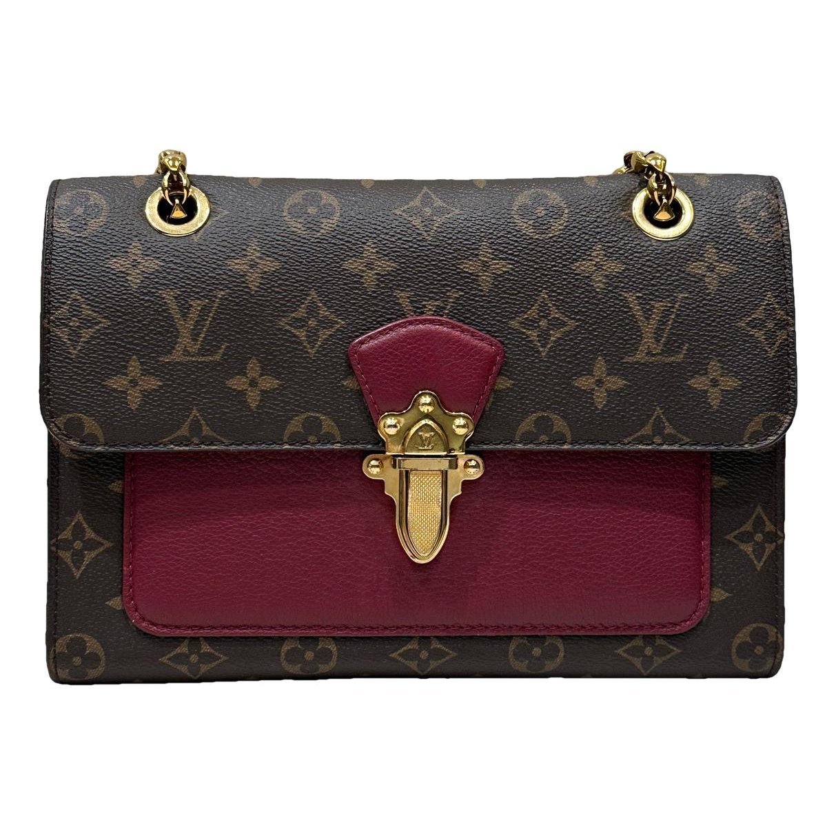 Victoire leather handbag