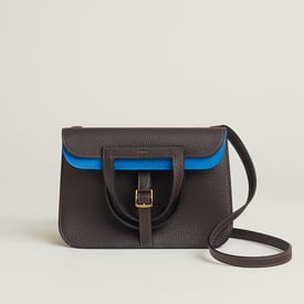 Halzan 25拼色手提包