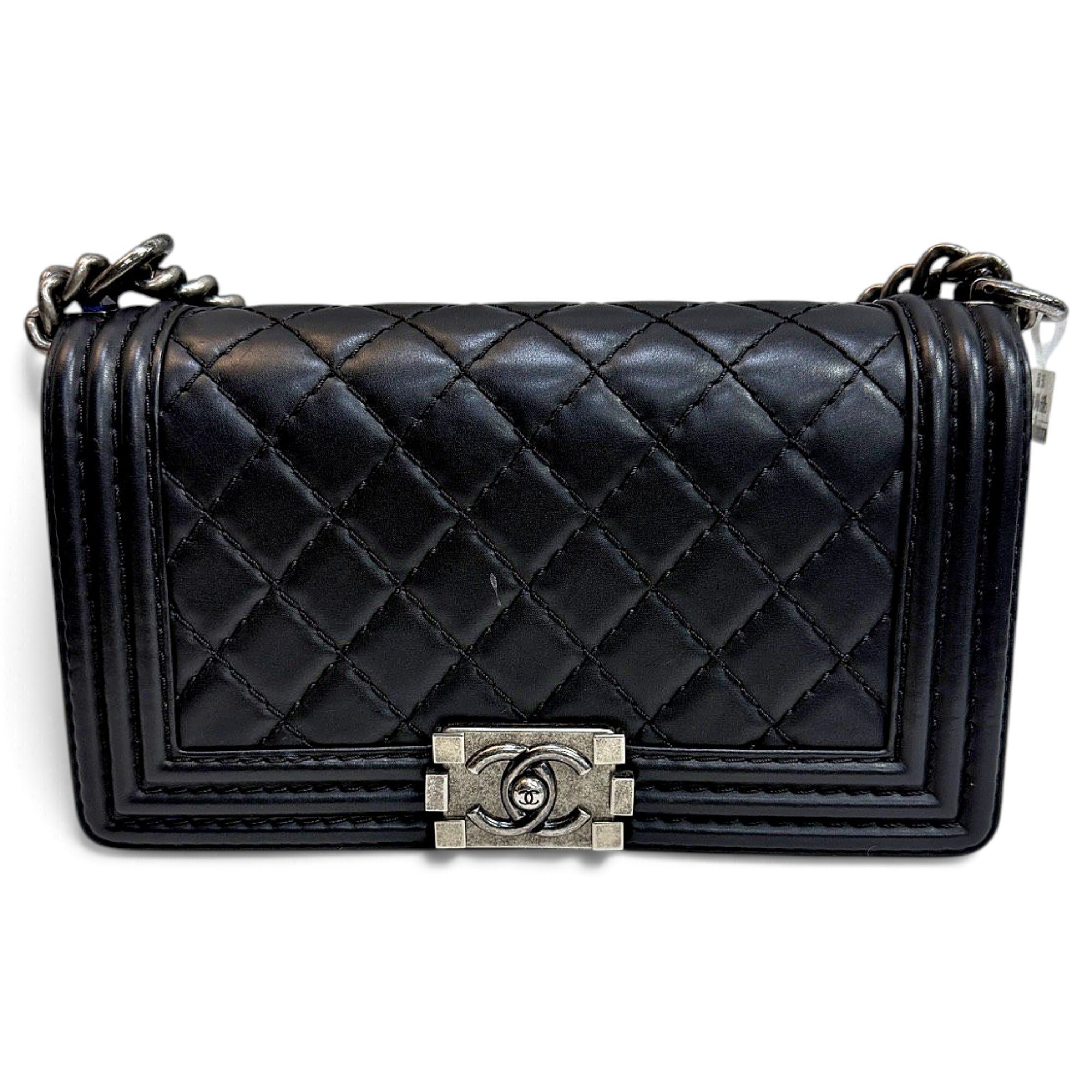 Boy leather handbag