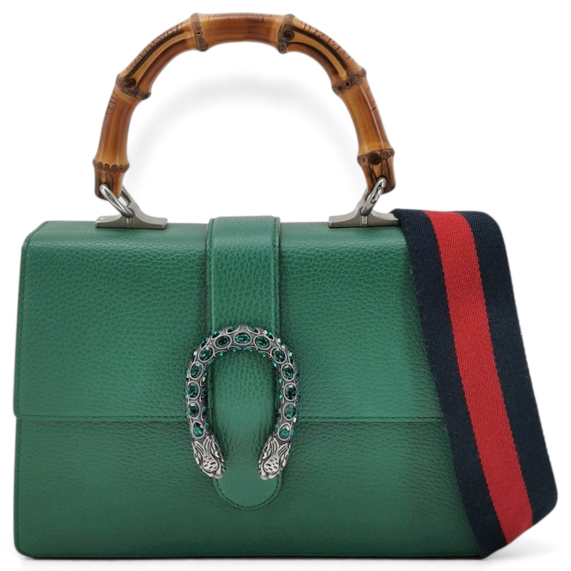 Dionysus Bamboo leather handbag