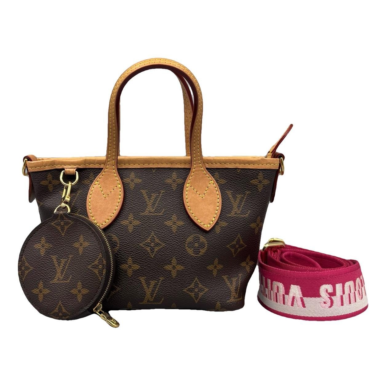 Neverfull leather handbag