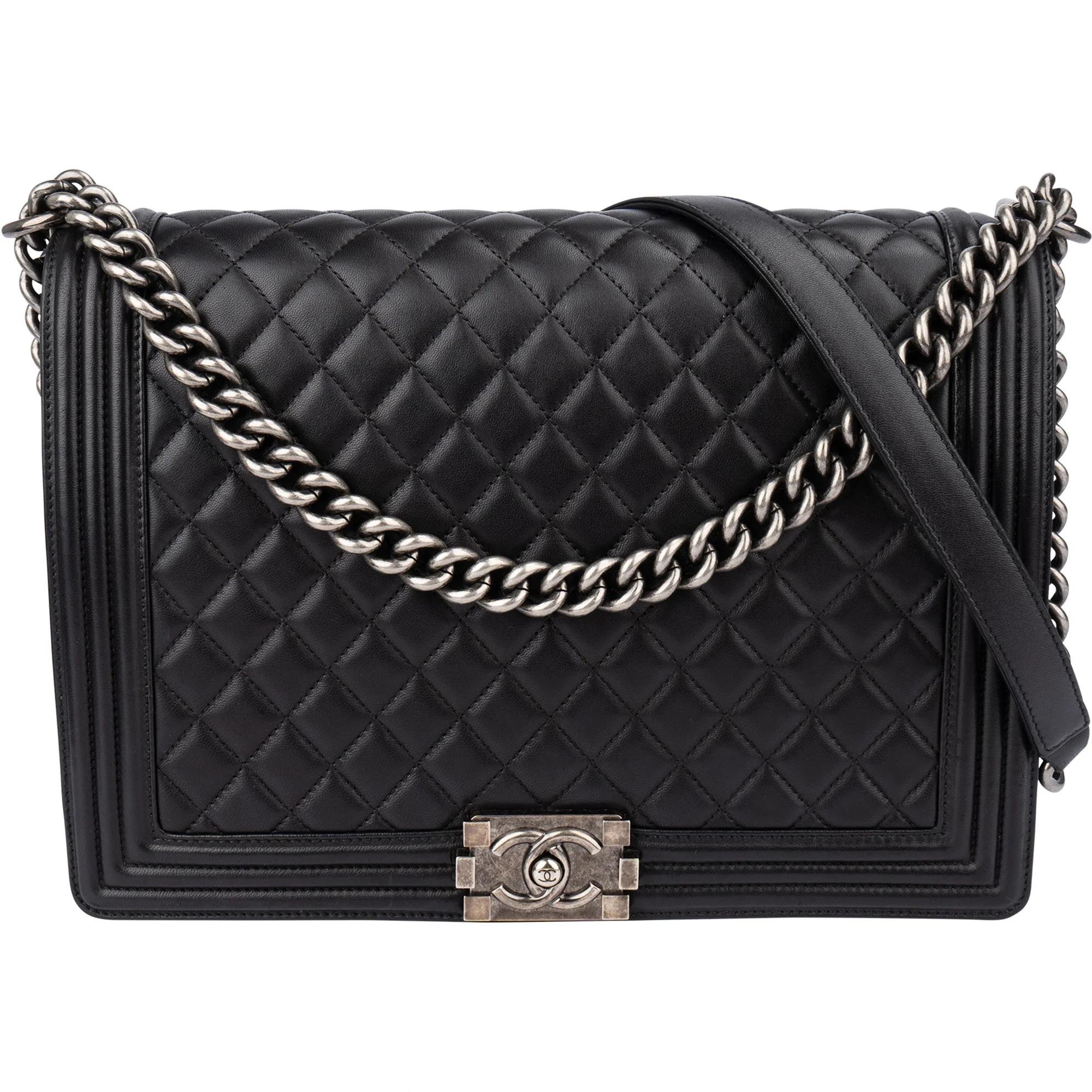 Boy leather crossbody bag