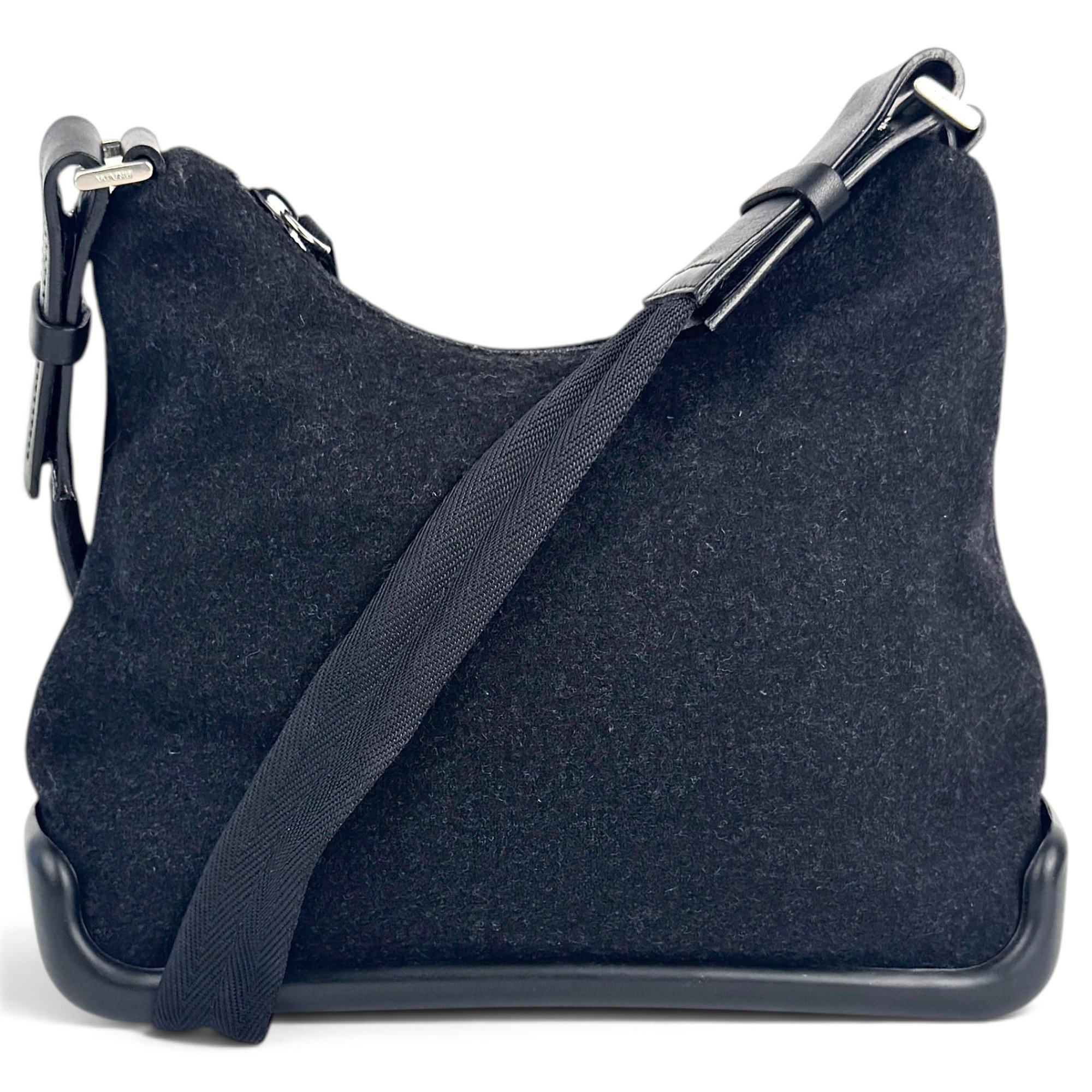 Wool handbag