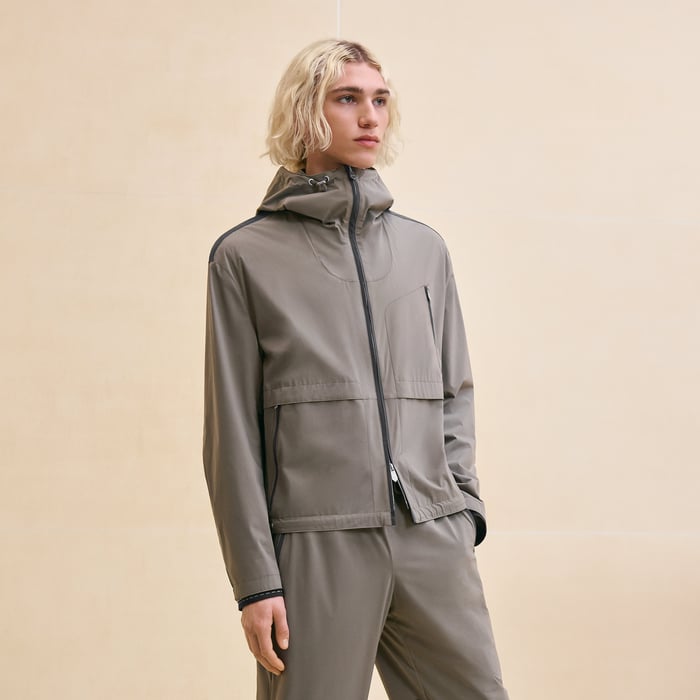 Tourbe Sport Capsule Hooded Jacket