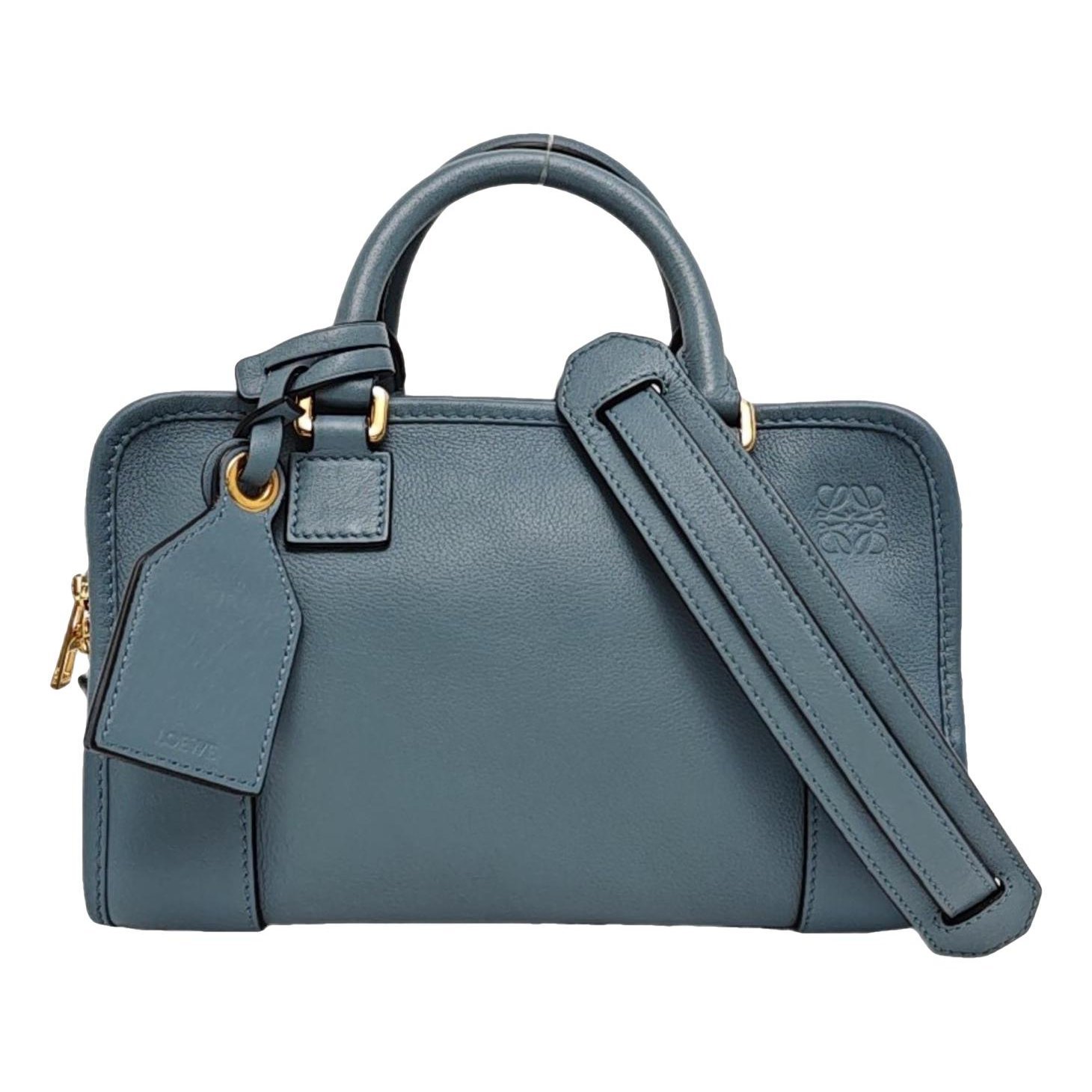 Amazona leather handbag