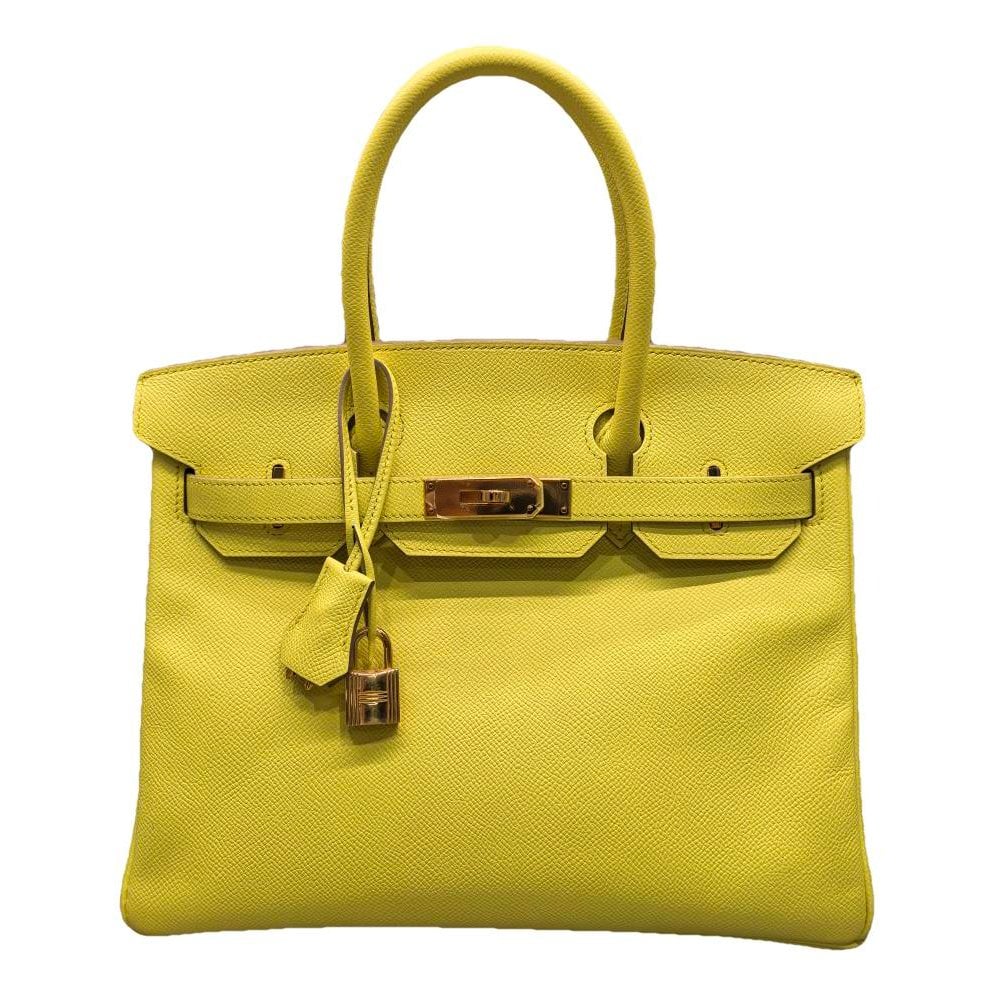 Hermes Birkin 30 Handbag Epsom Leather
