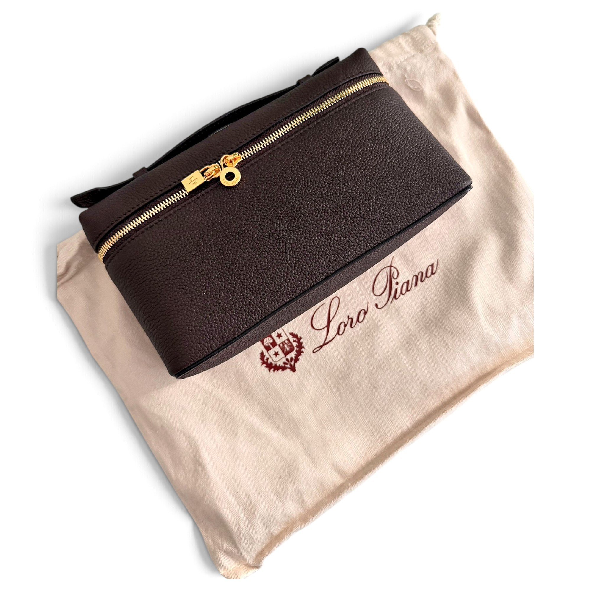 Extra Pocket leather crossbody bag