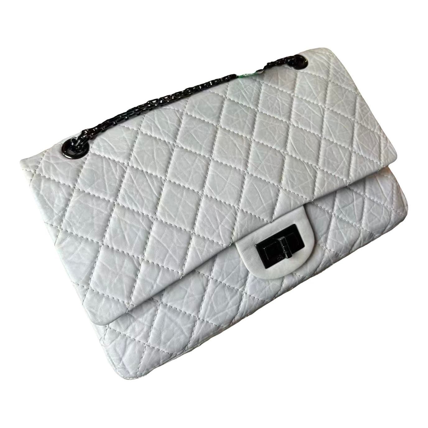 2.55 leather handbag