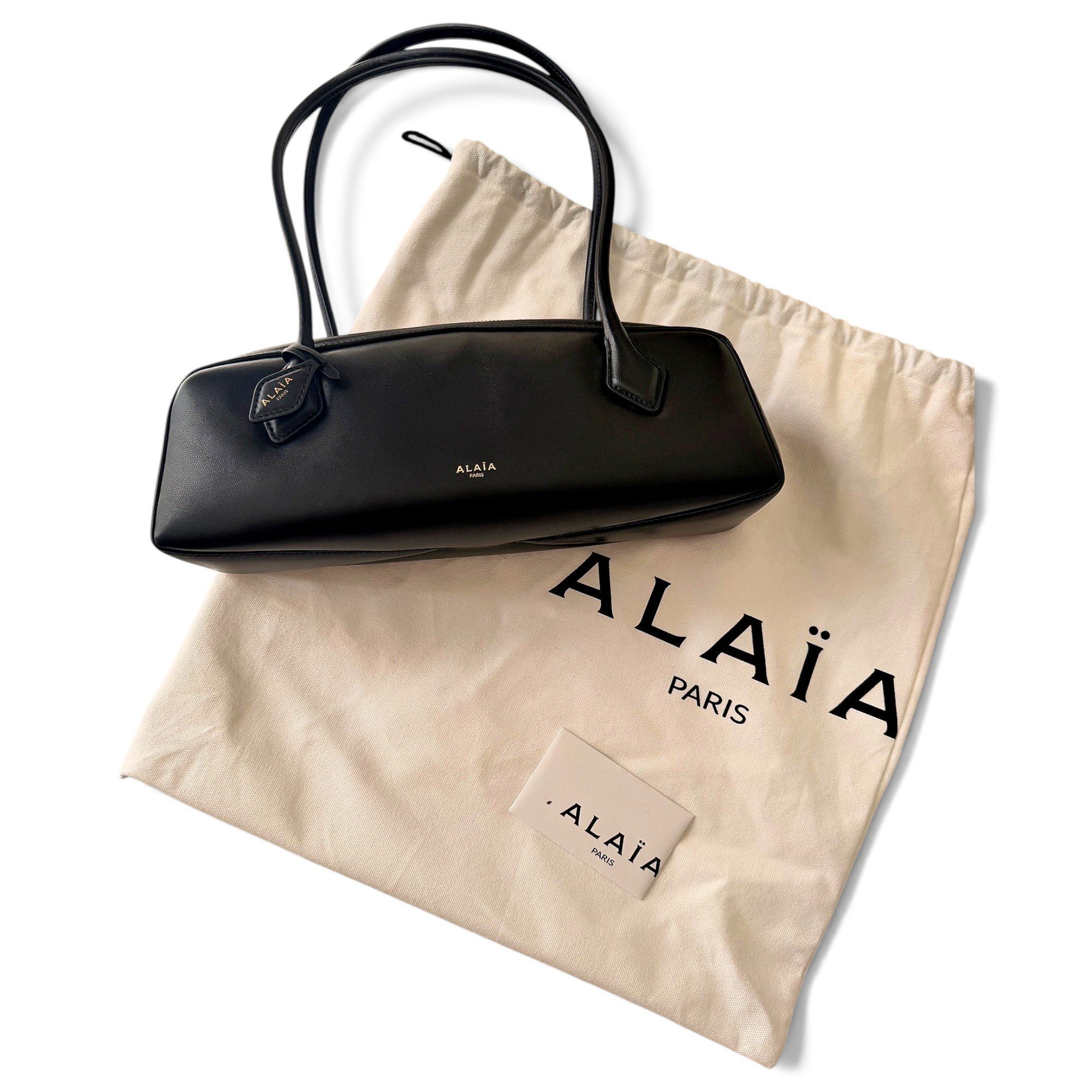 Alaia Le Teckel leather handbag