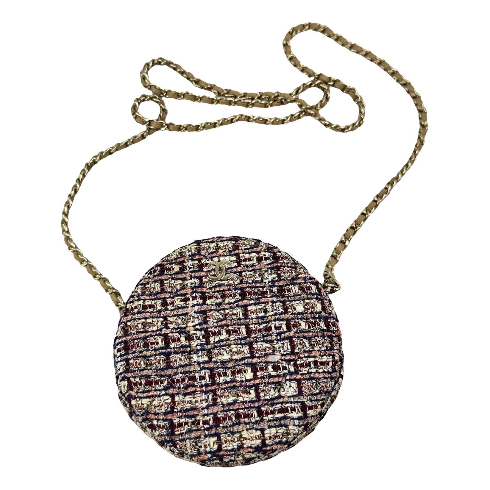 Chanel 19 cloth crossbody bag