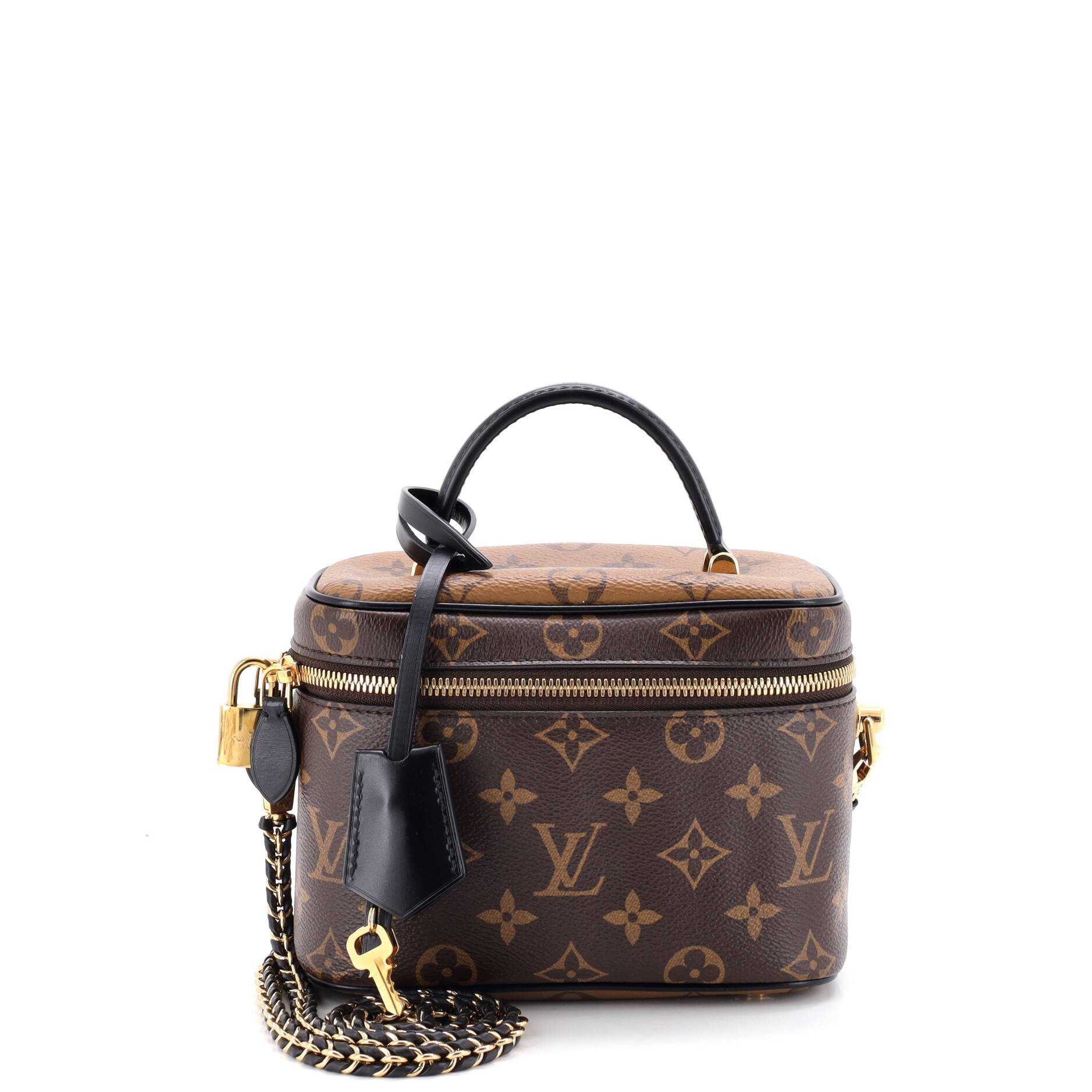 Vanity Handbag Reverse Monogram Canvas PM