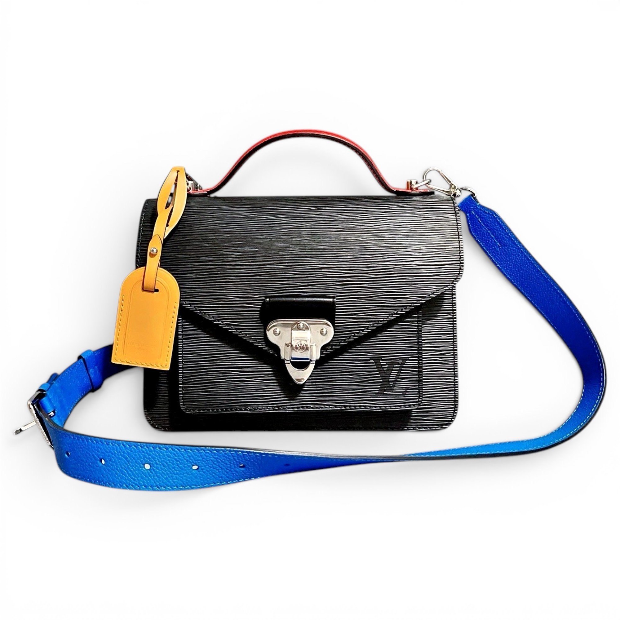 Neo Monceau leather handbag