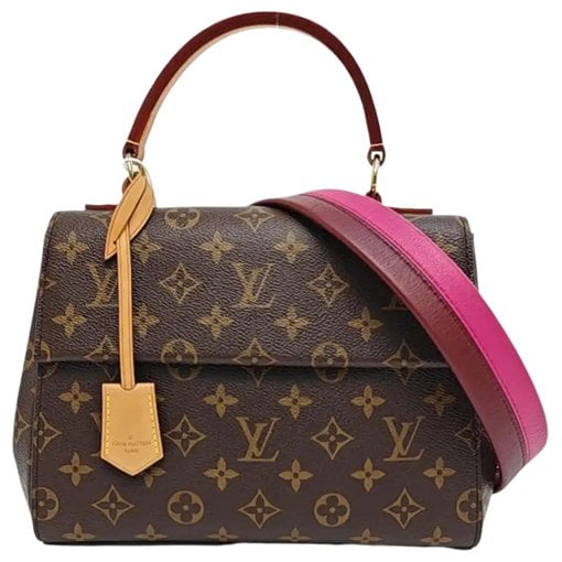 Cluny leather handbag