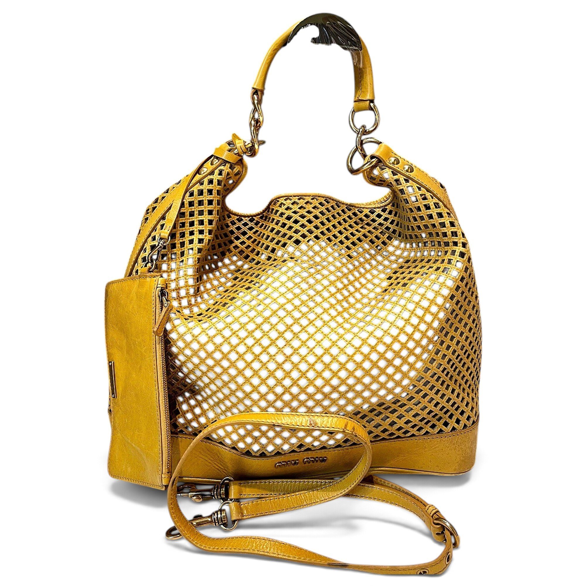 Miu Miu Leather handbag