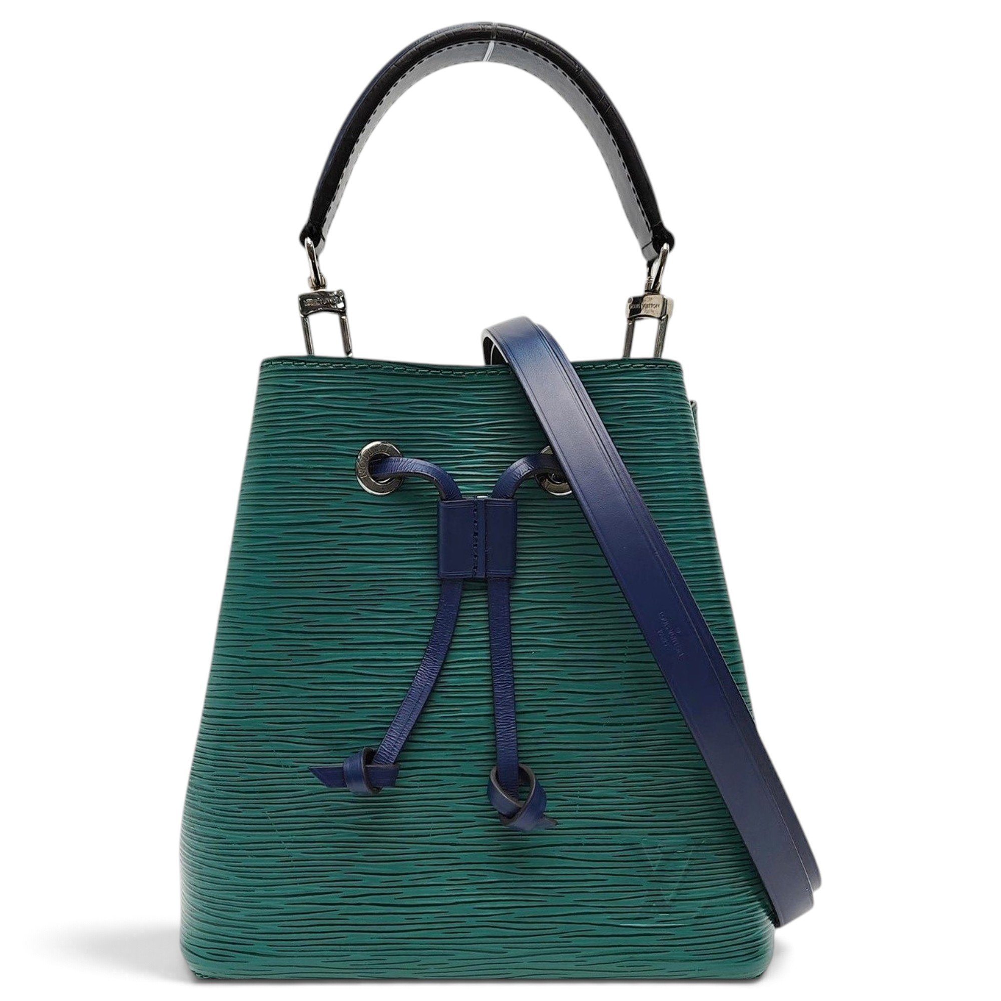 NéoNoé leather handbag