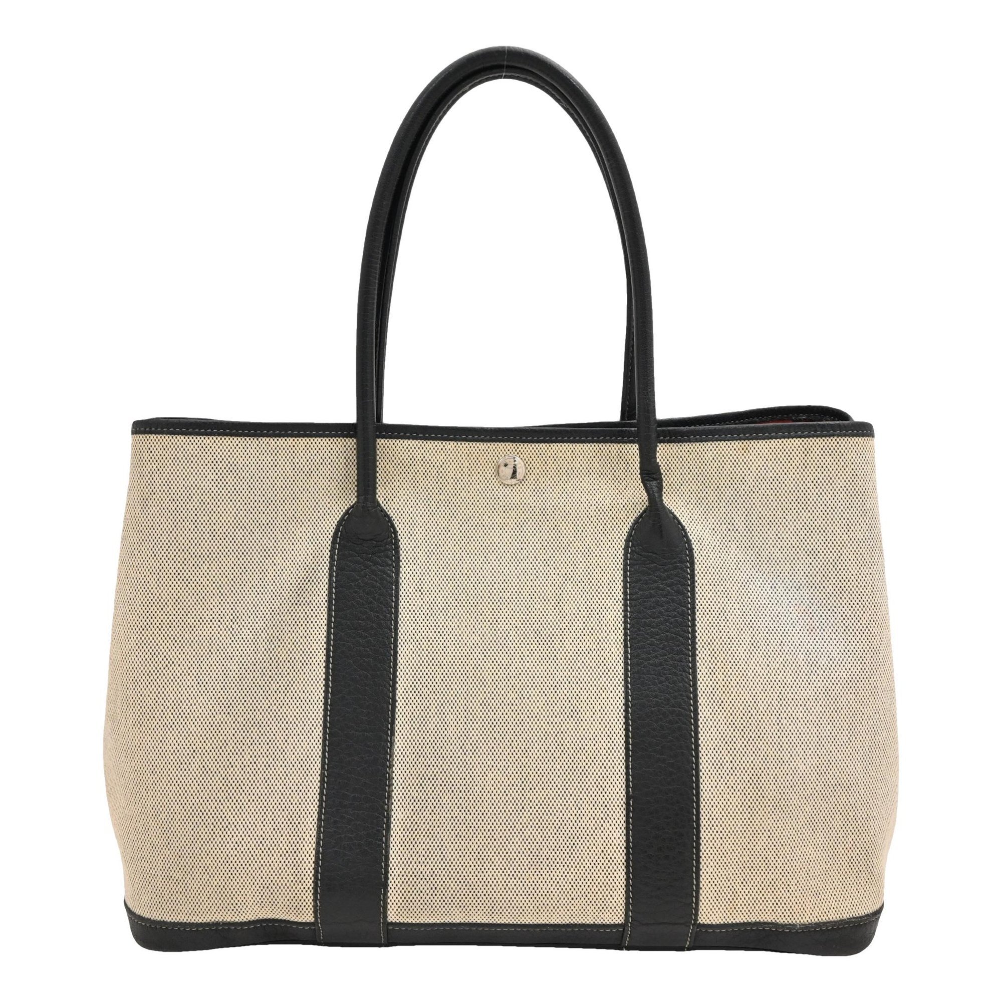 Hermes Garden Party leather tote
