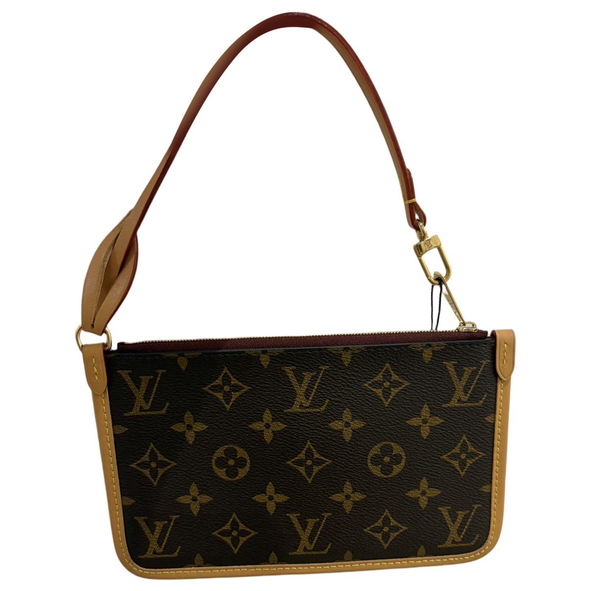Pochette Accessoire leather handbag