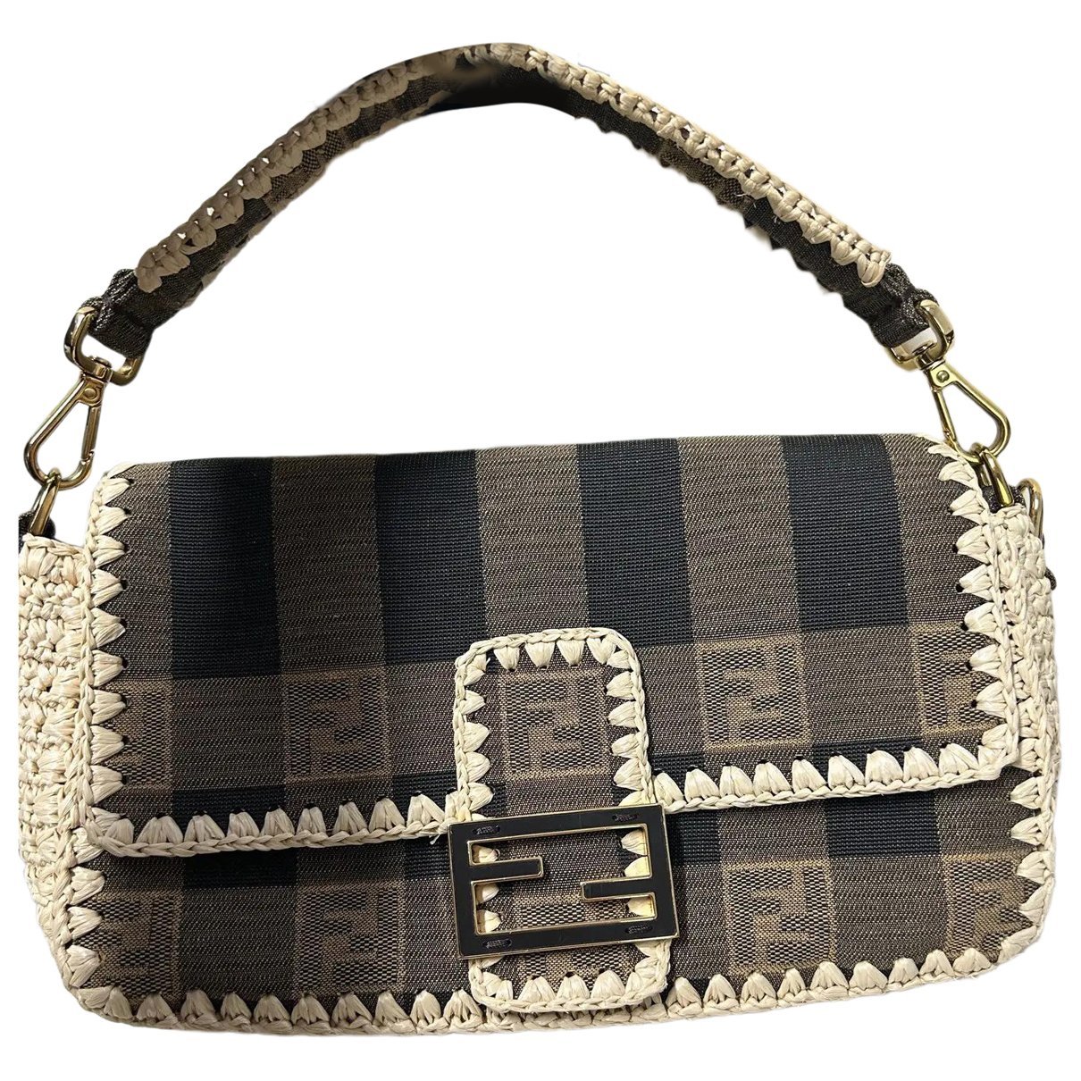 Baguette cloth handbag