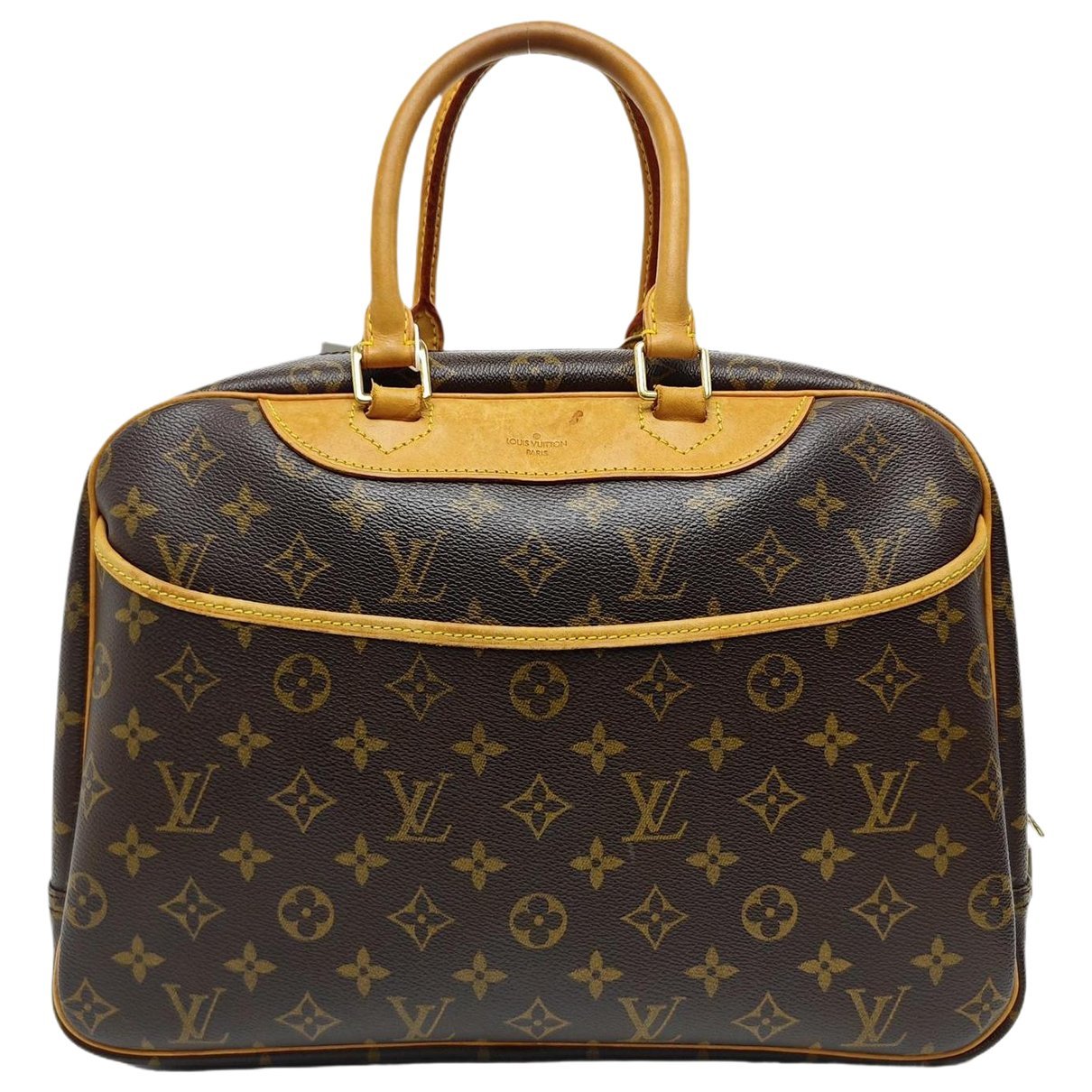 Deauville leather handbag