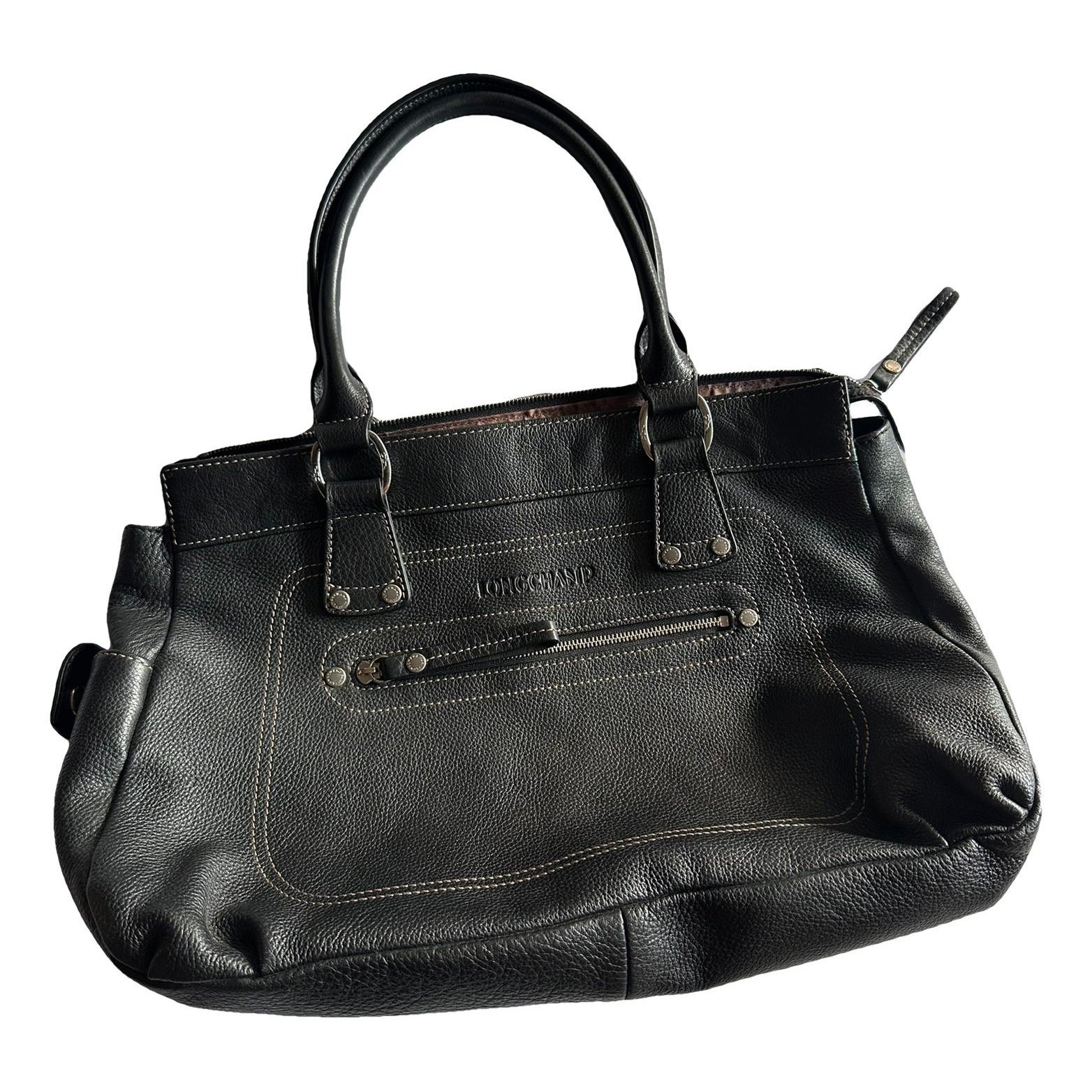 Légende leather handbag