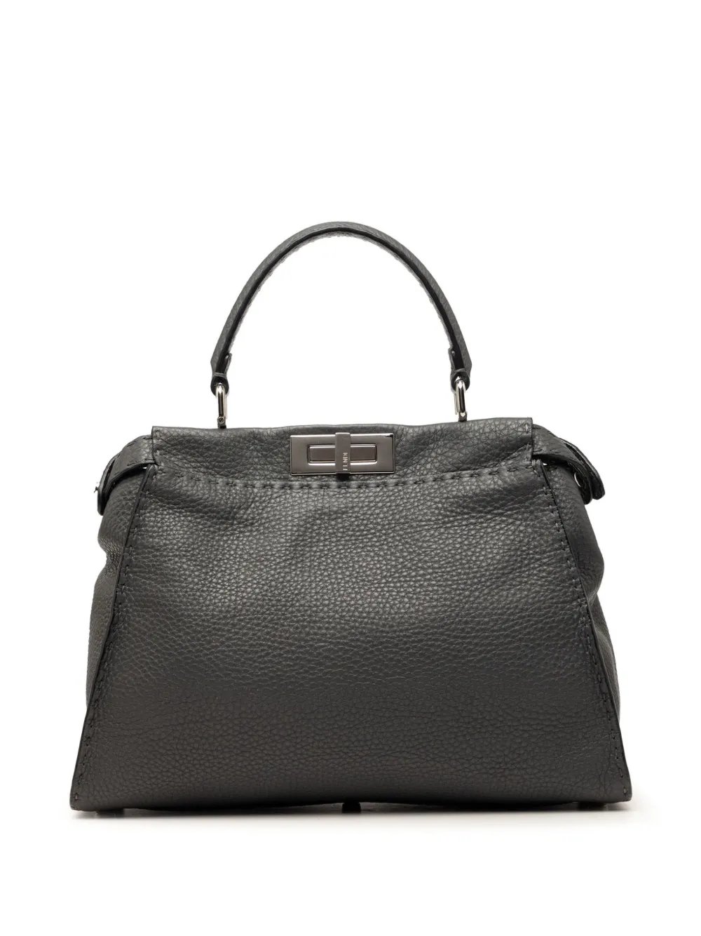 2000-2010 Medium Calfskin Peekaboo Iconic satchel